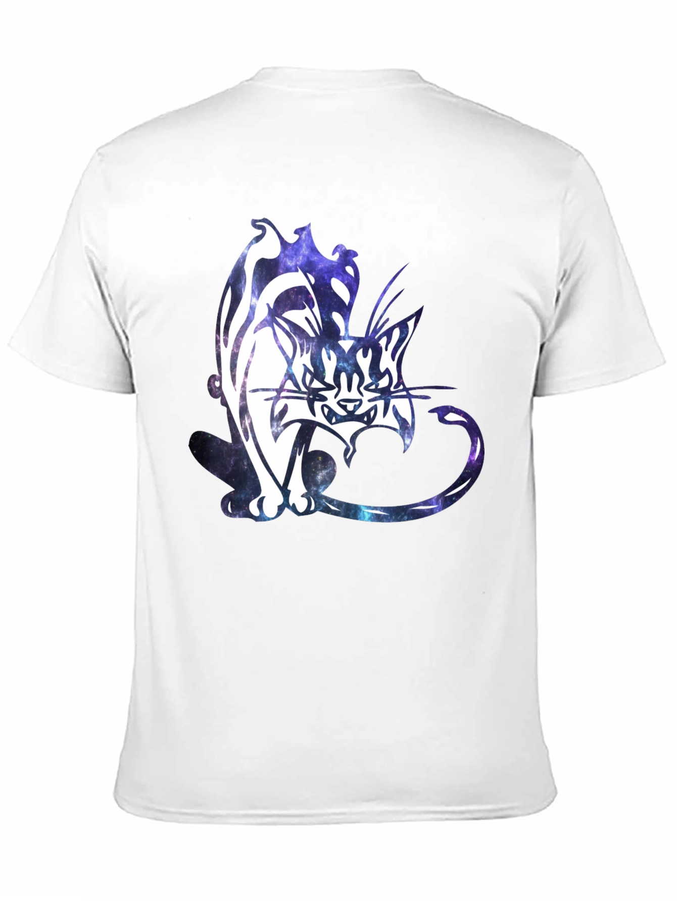 Galaxy Cat Graphic T-Shirt - Unique Design