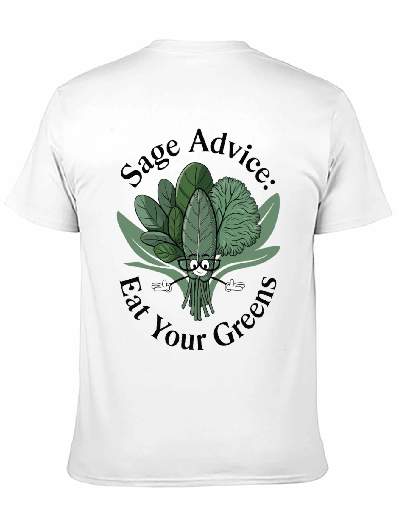 Sage Advice Eat Your Greens Graphic Tee