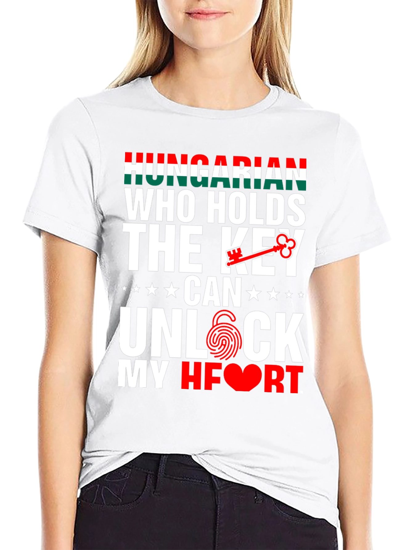 Hungarian Heart Unlock T-Shirt