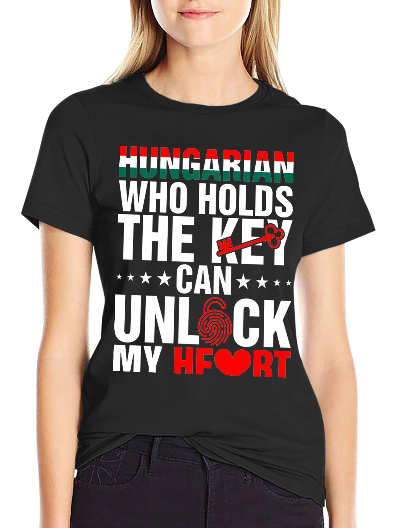 Hungarian Heart Unlock T-Shirt