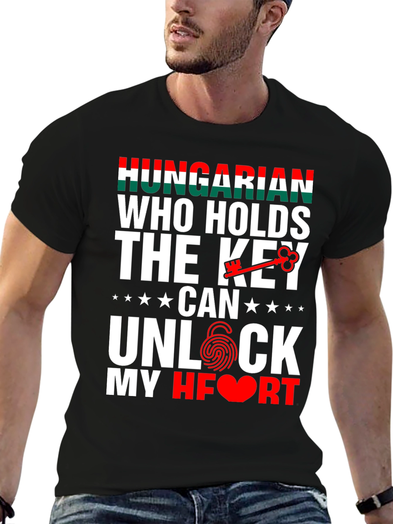 Hungarian Heart Unlock T-Shirt