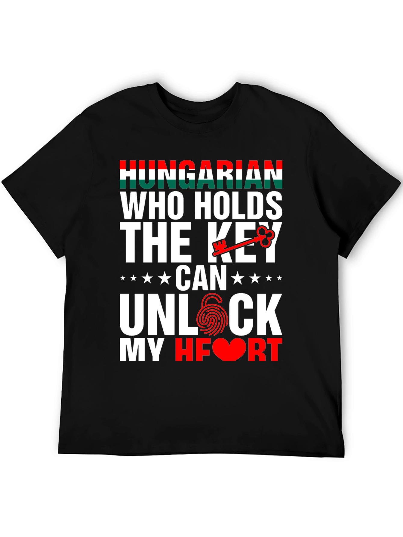 Hungarian Heart Unlock T-Shirt