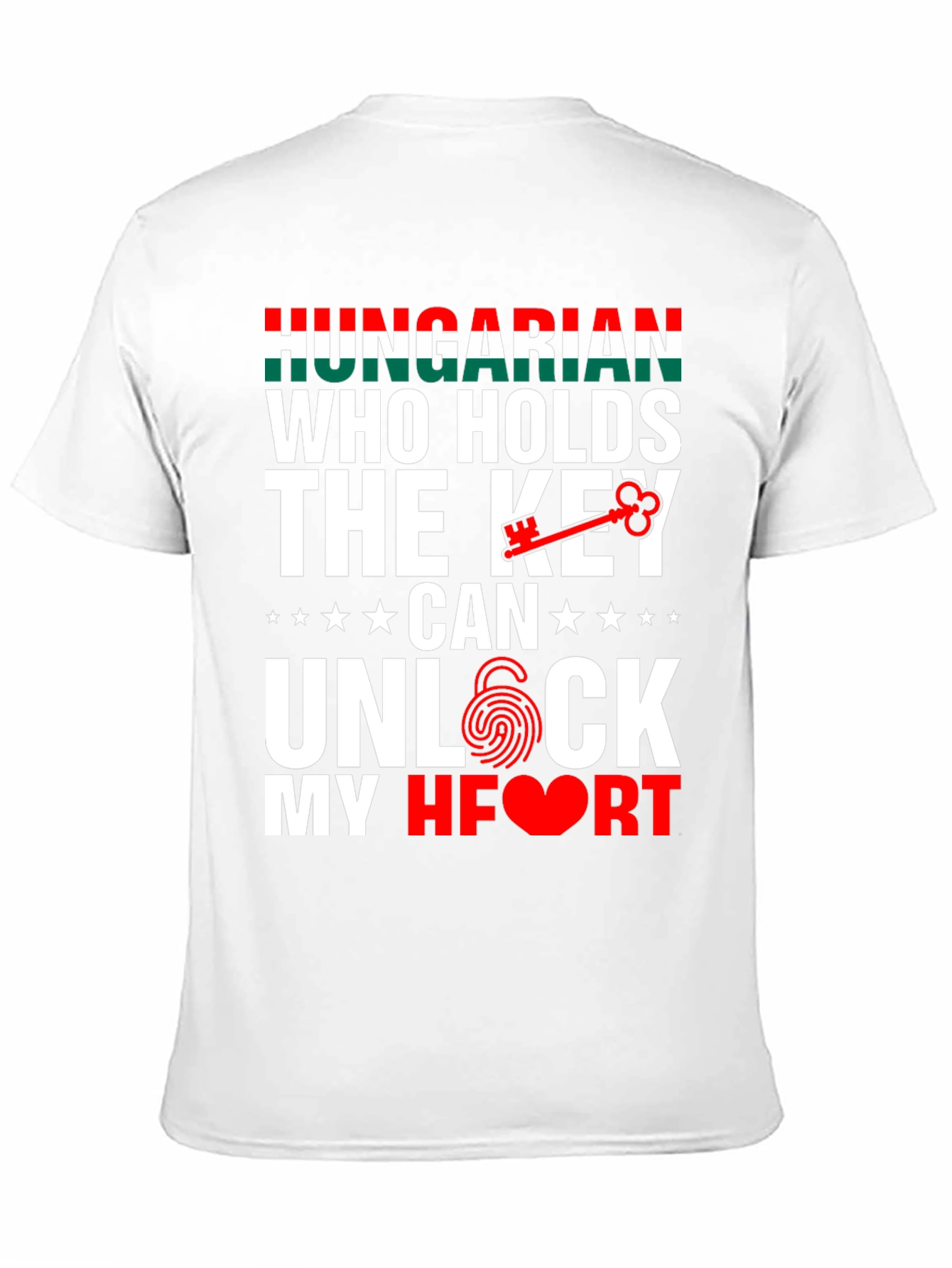 Hungarian Heart Unlock T-Shirt
