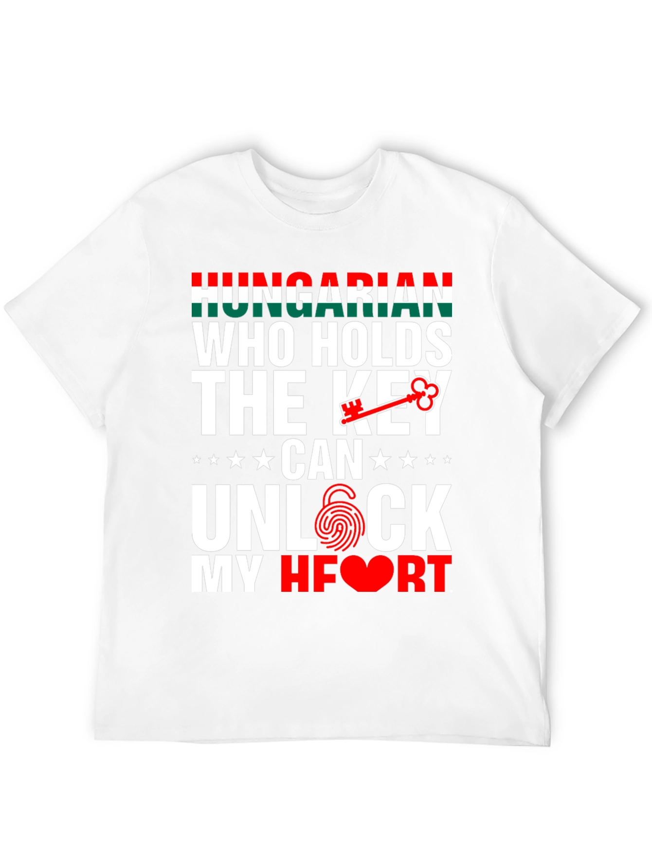 Hungarian Heart Unlock T-Shirt