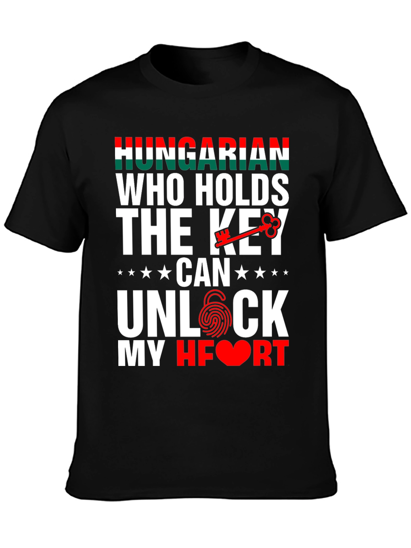 Hungarian Heart Unlock T-Shirt