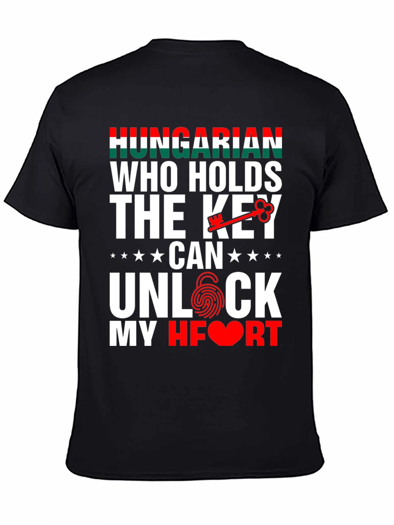 Hungarian Heart Unlock T-Shirt