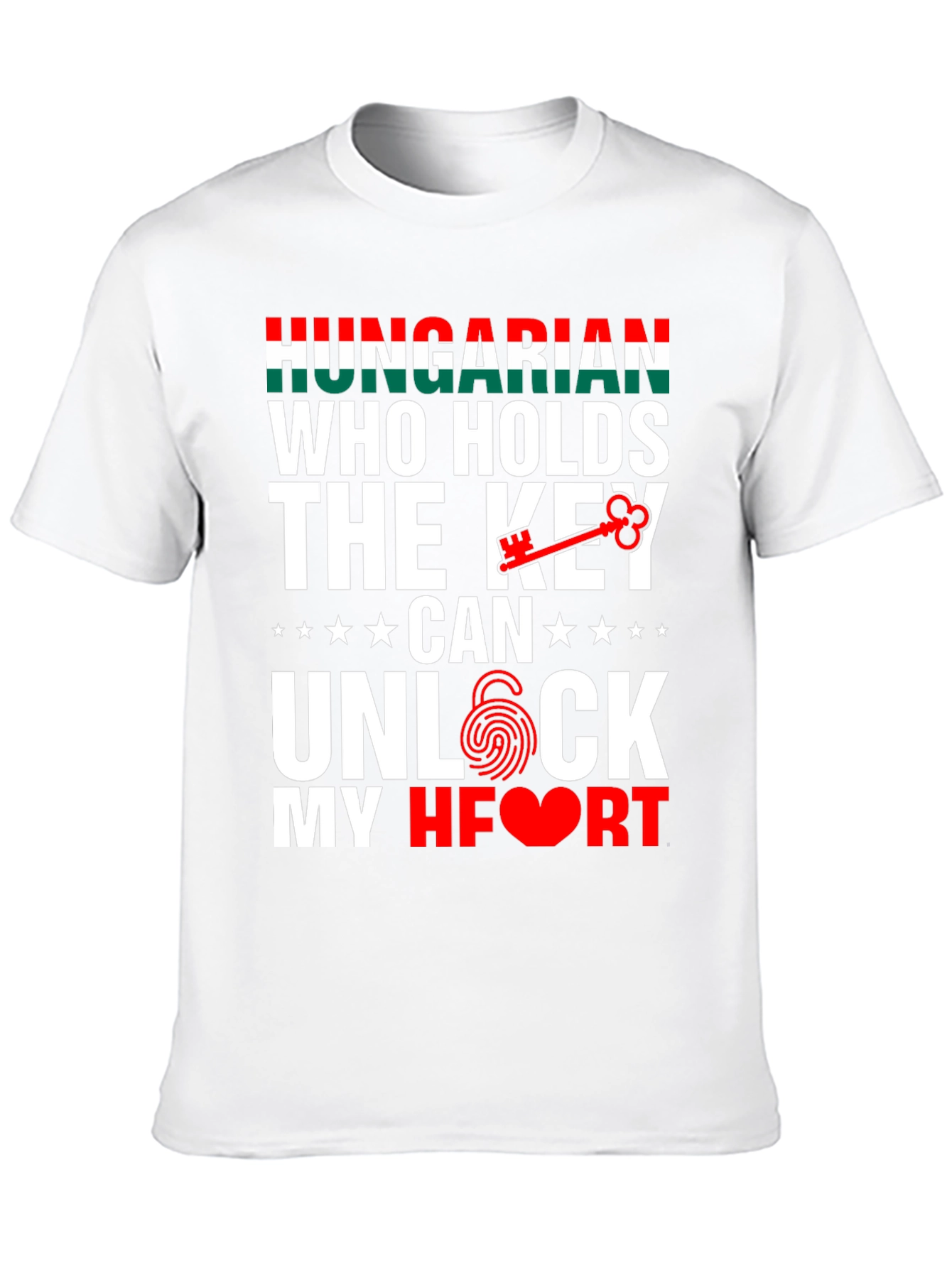Hungarian Heart Unlock T-Shirt