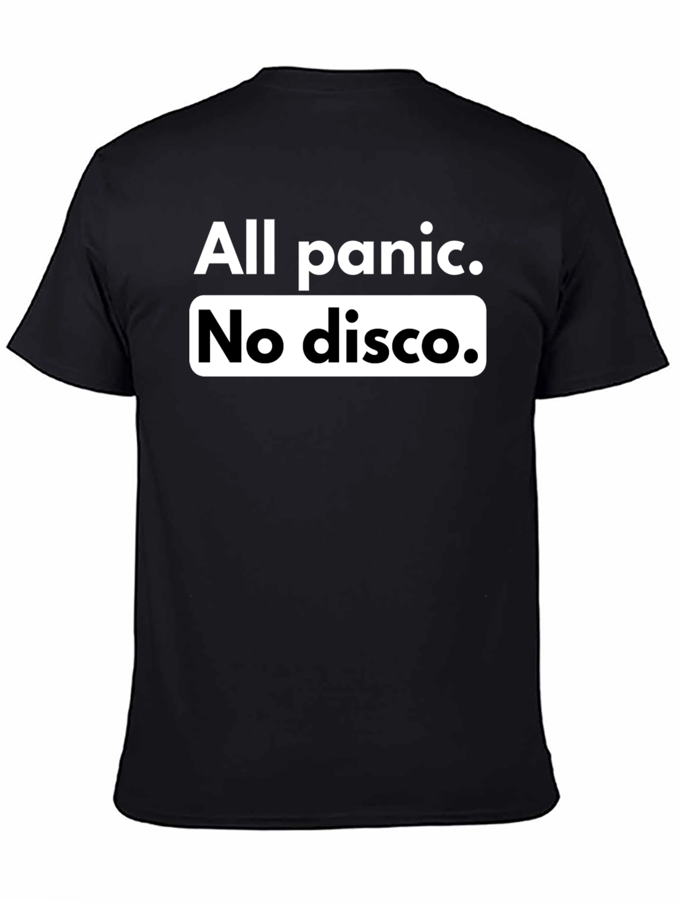 All Panic No Disco Graphic Tee
