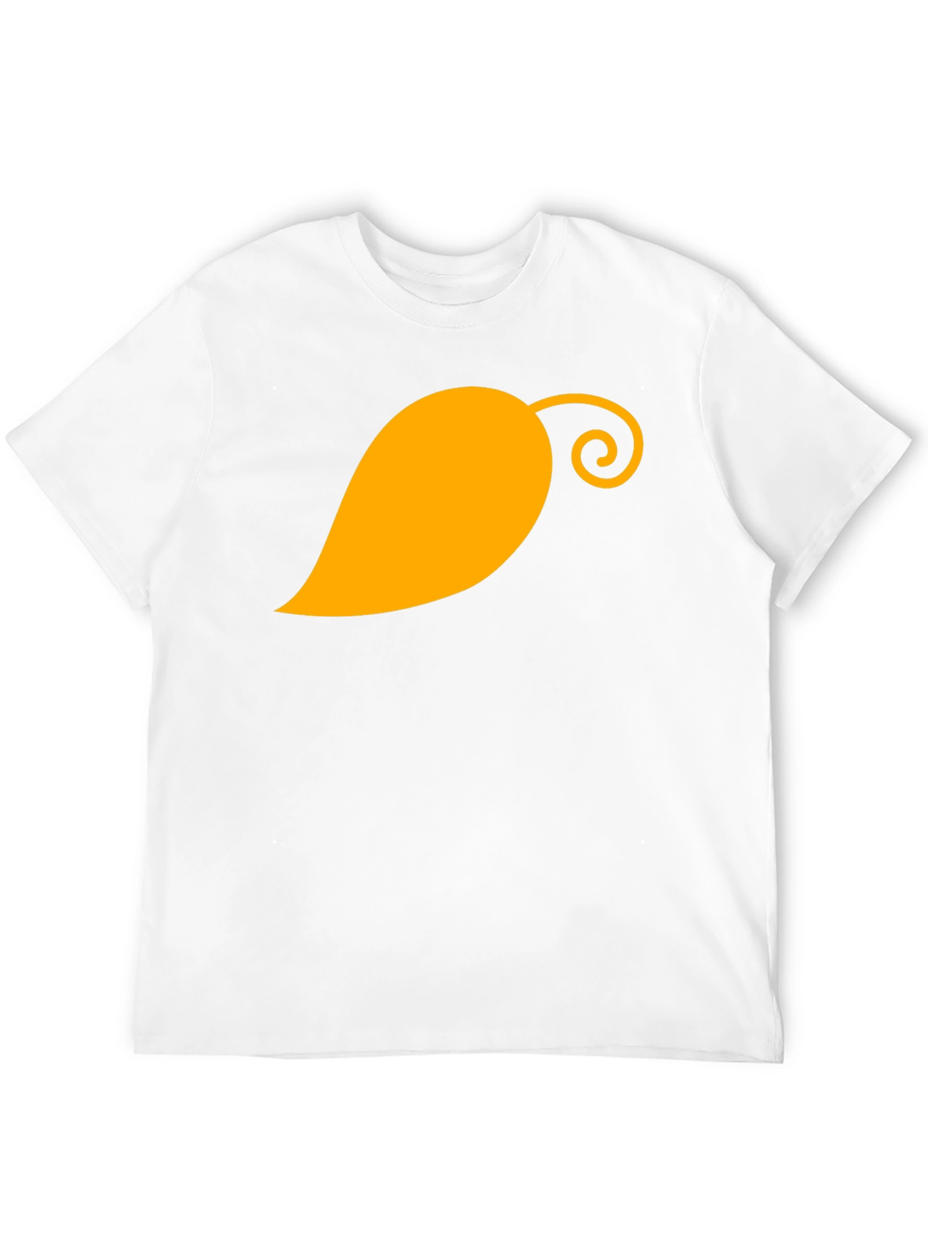 Mango Graphic Tee - Black Cotton T-Shirt