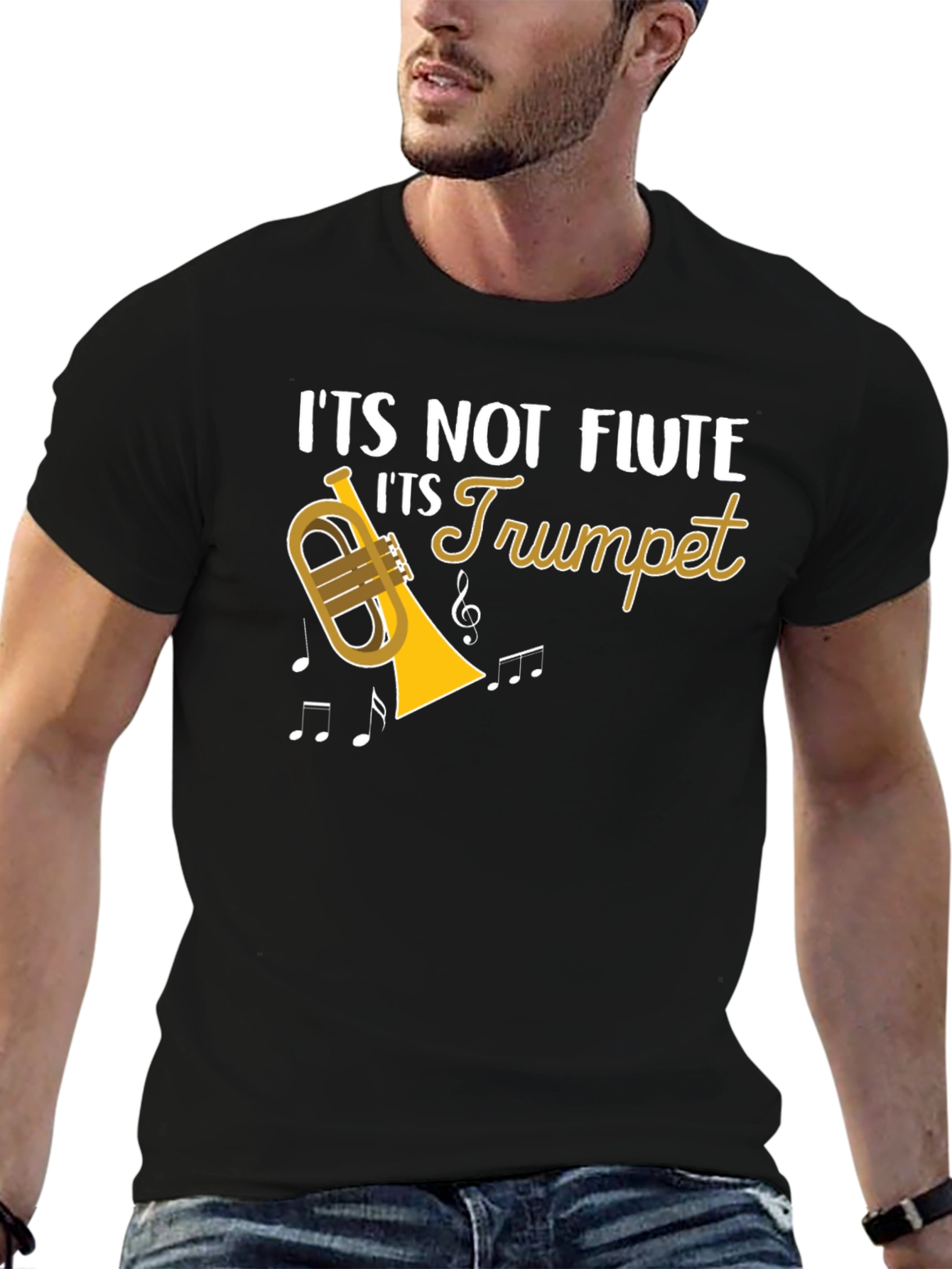 Its Not Flute Its Trumpet T-Shirt