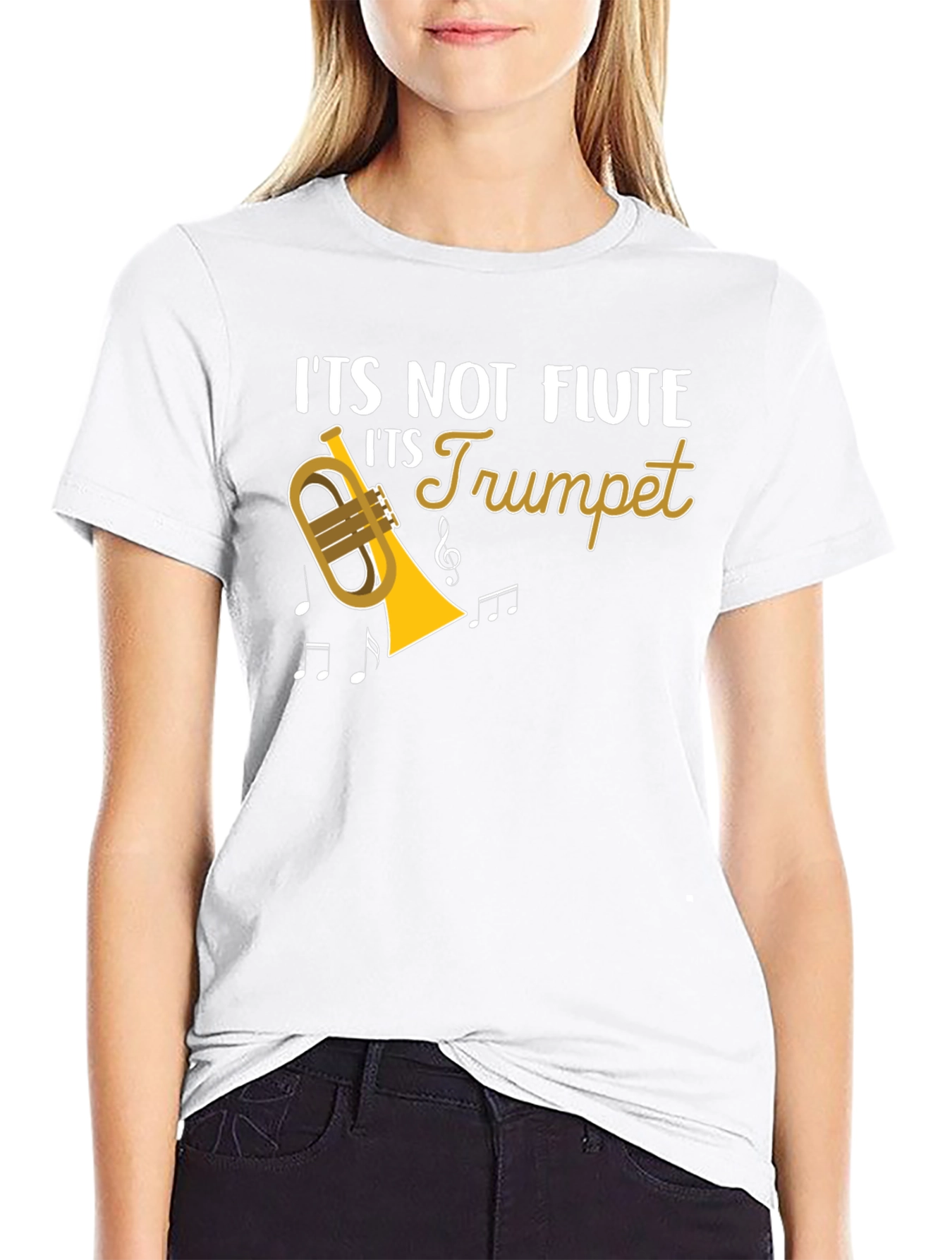 Its Not Flute Its Trumpet T-Shirt