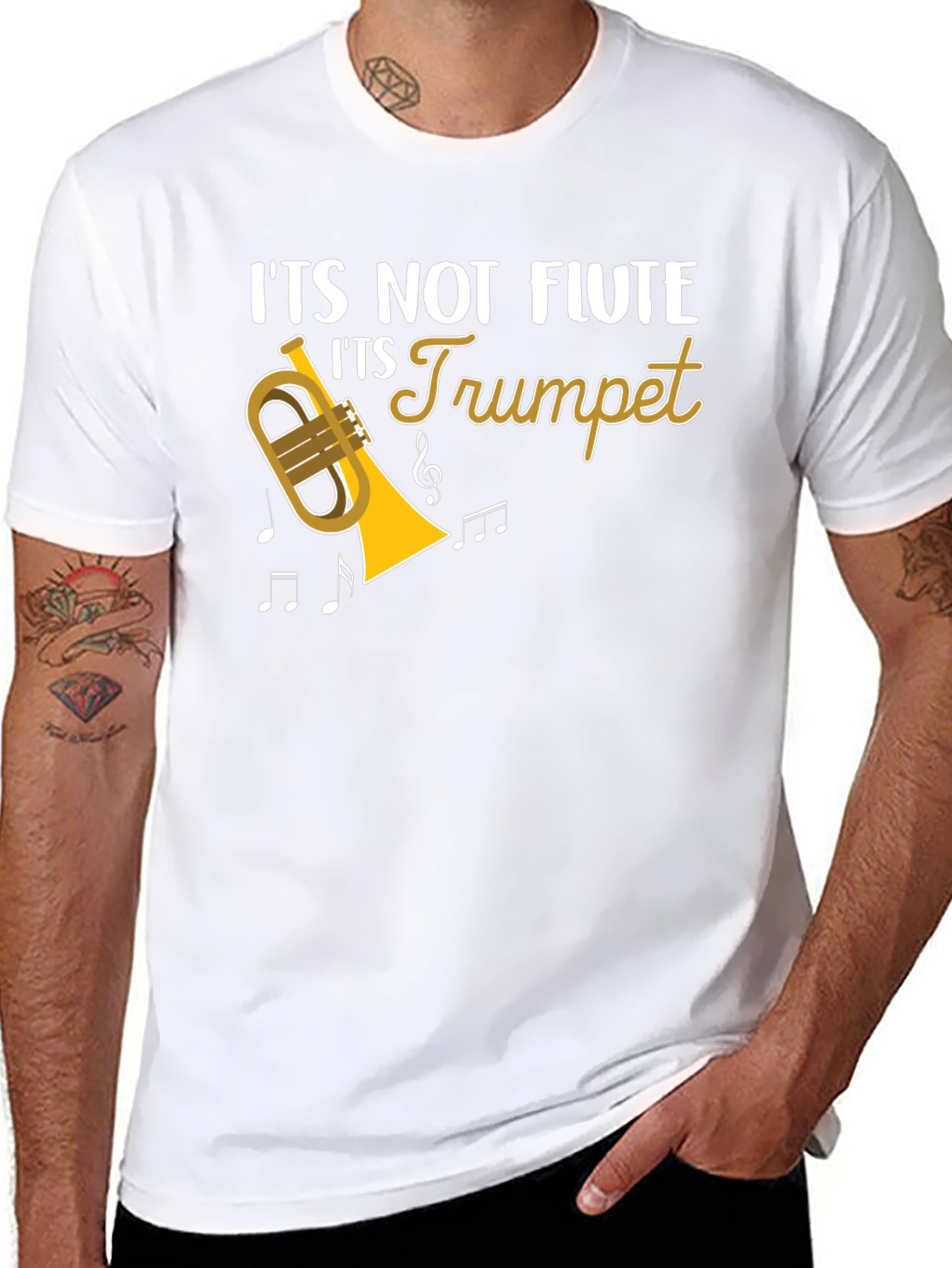 Its Not Flute Its Trumpet T-Shirt