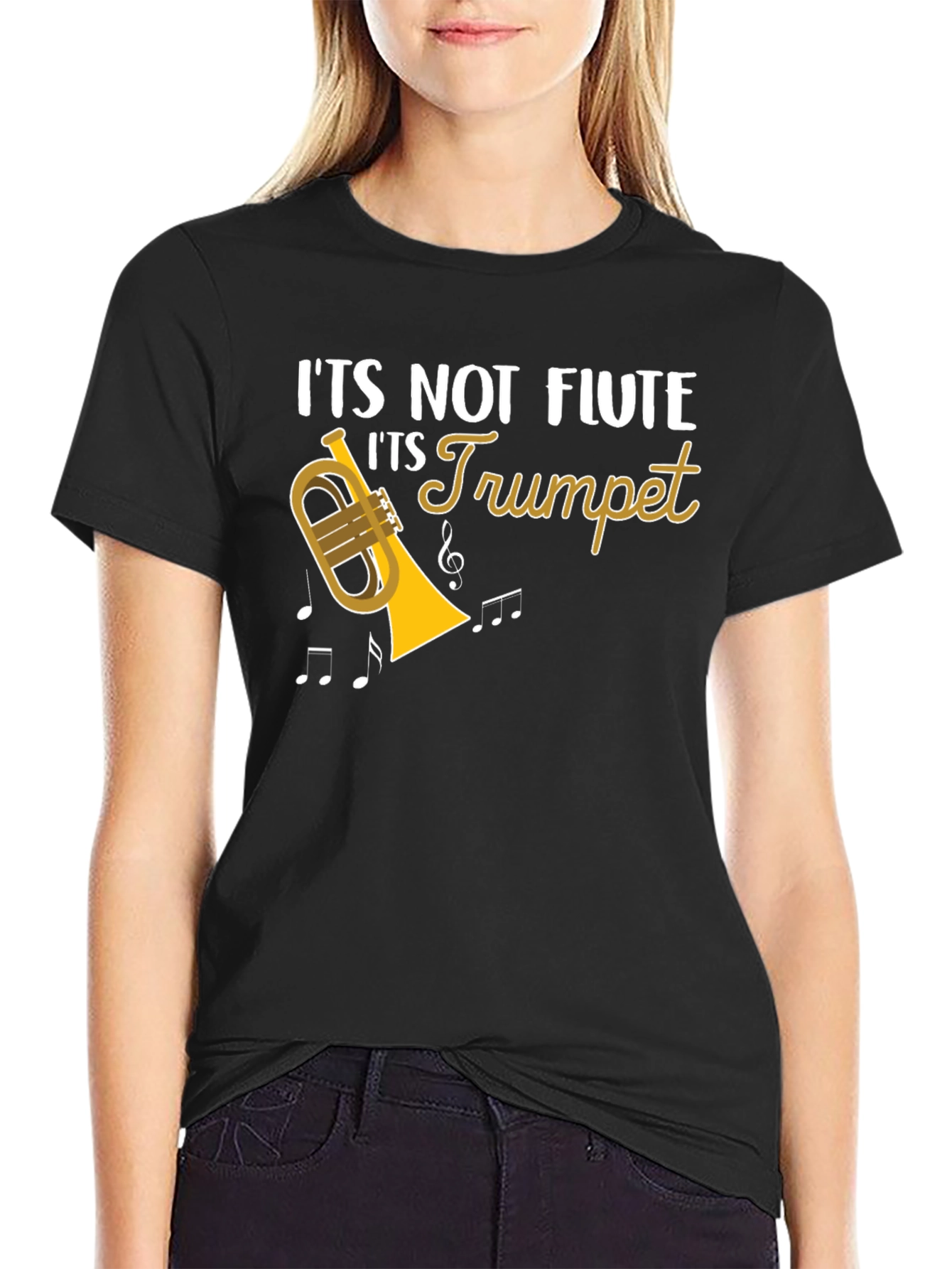 Its Not Flute Its Trumpet T-Shirt
