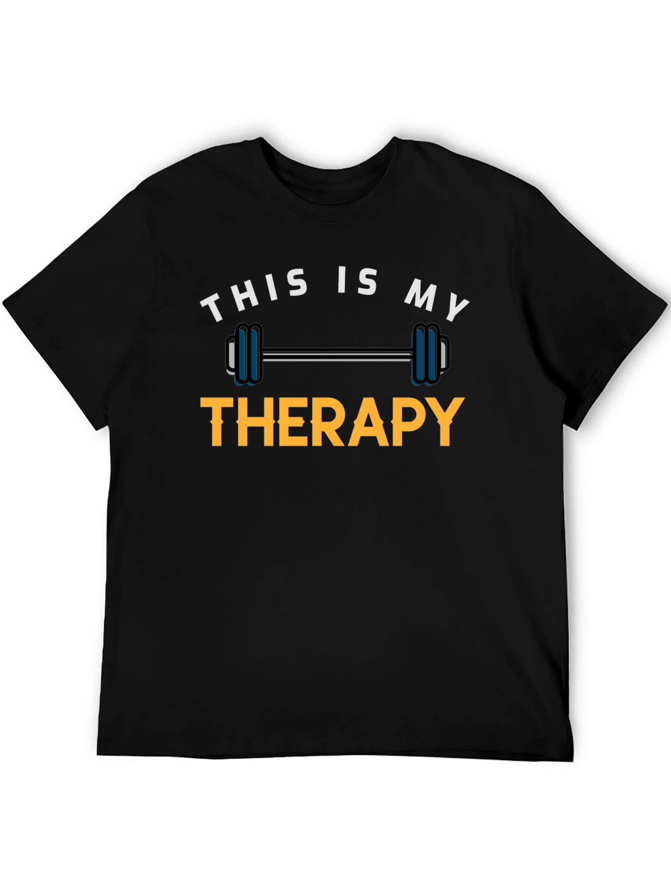 Workout Therapy T-Shirt - Weightlifting Motivation