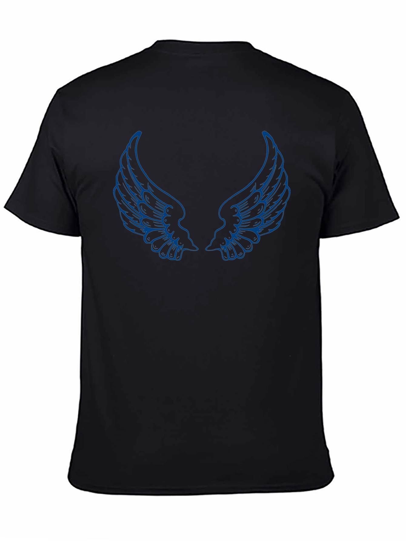 Wing Graphic Black T-Shirt