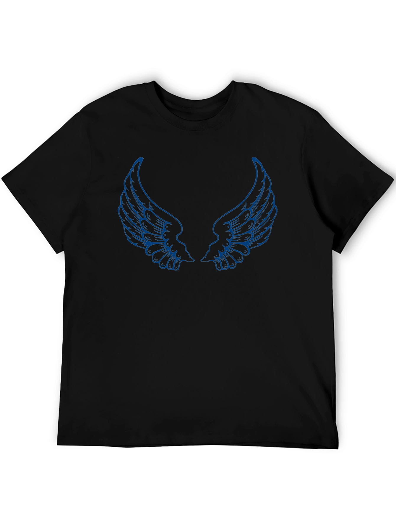 Wing Graphic Black T-Shirt