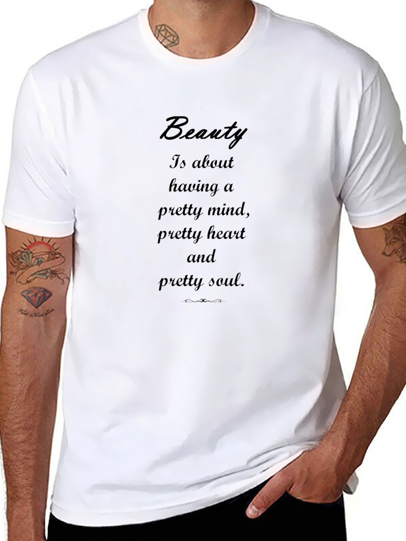 Beauty Quote T-Shirt