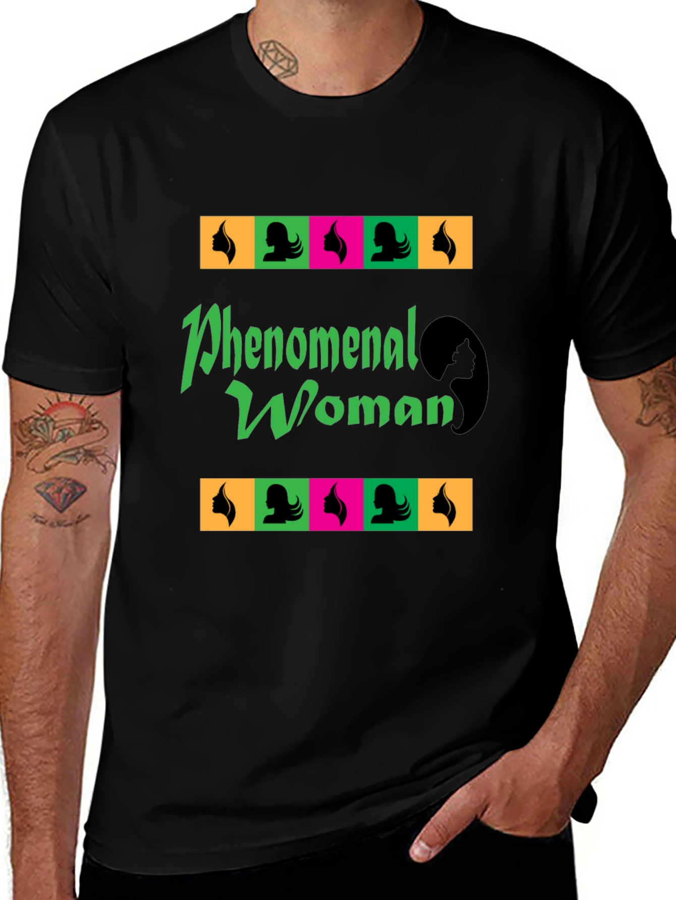 Phenomenal Woman Graphic Tee