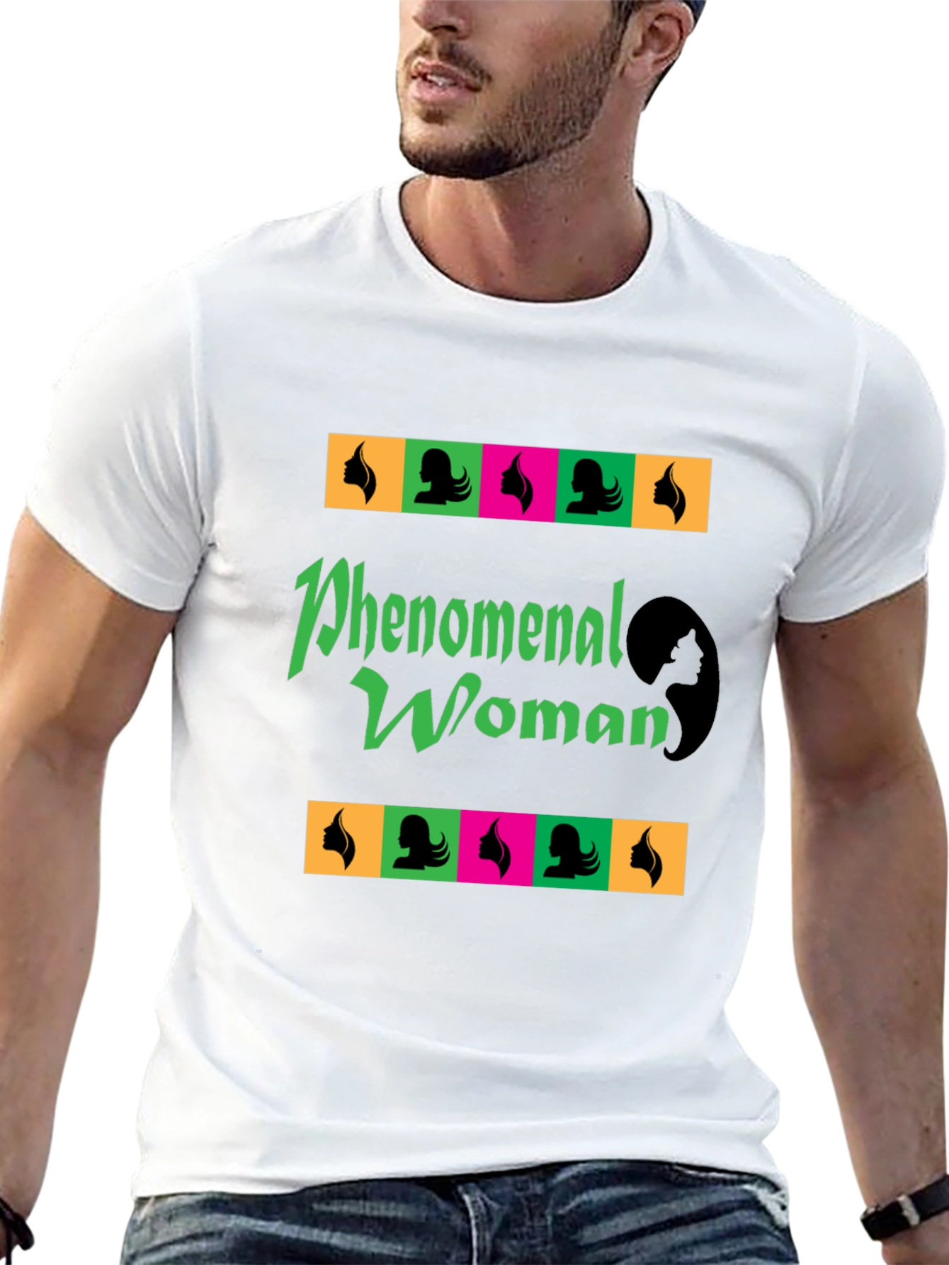 Phenomenal Woman Graphic Tee