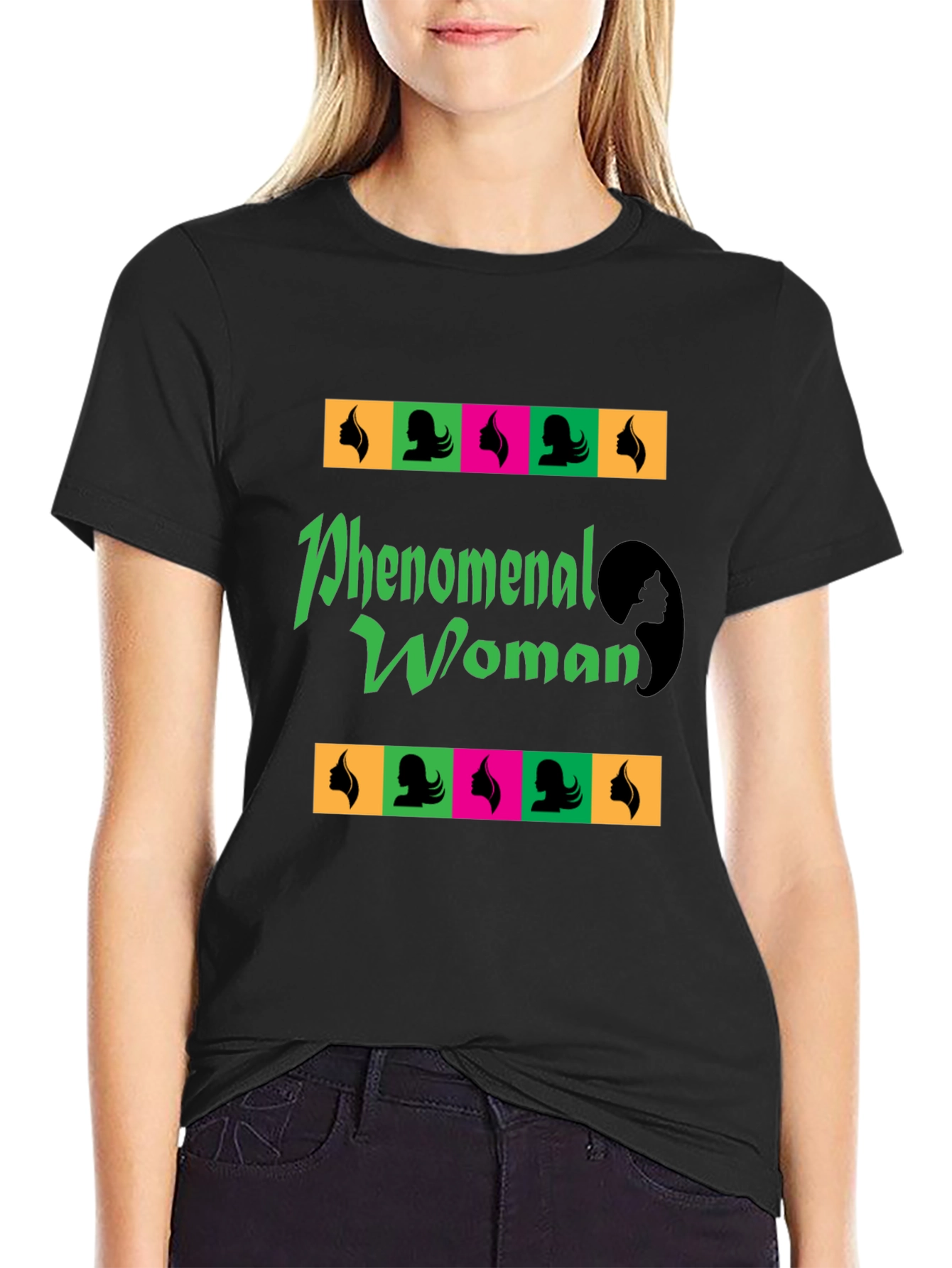 Phenomenal Woman Graphic Tee