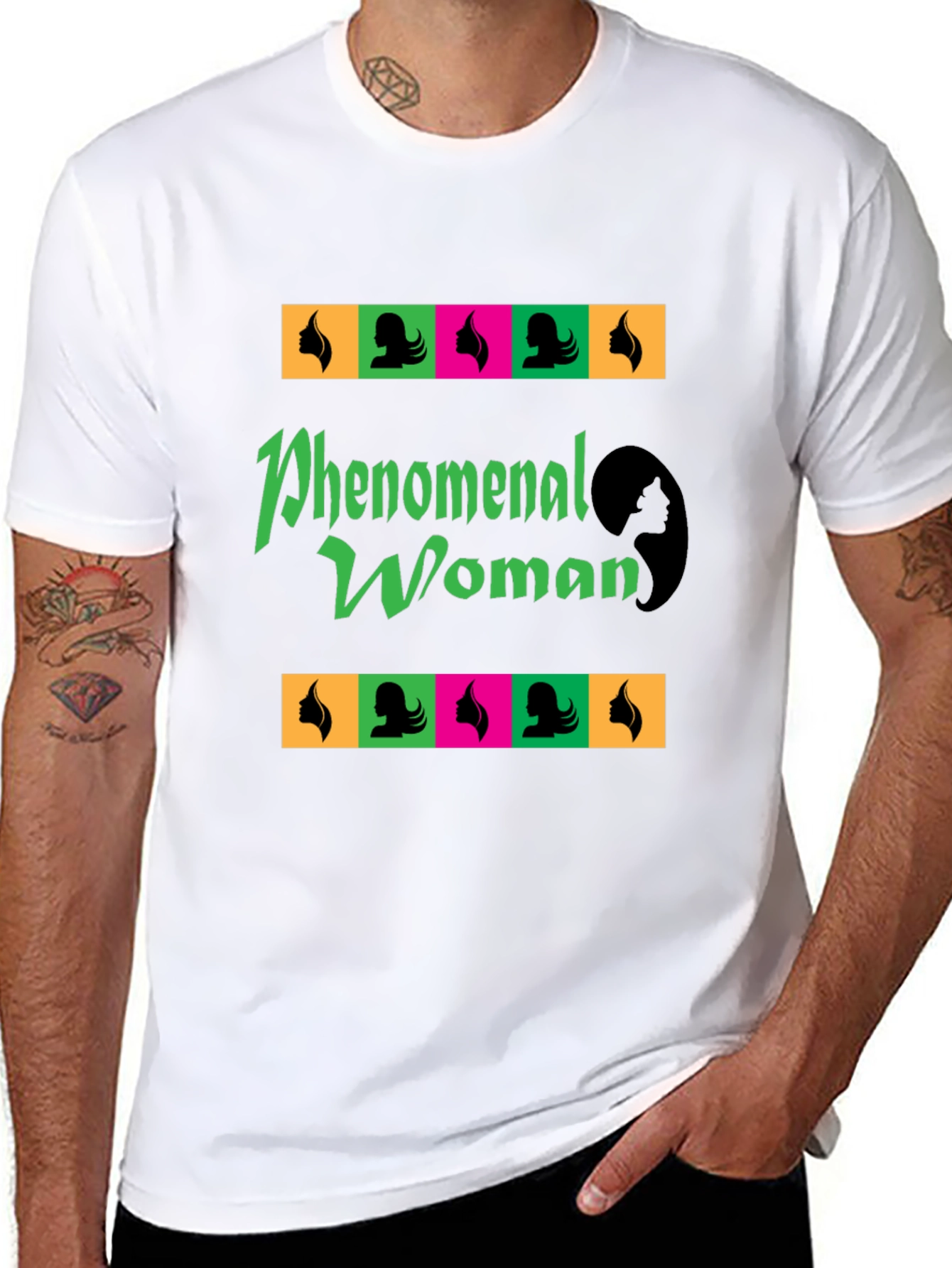 Phenomenal Woman Graphic Tee