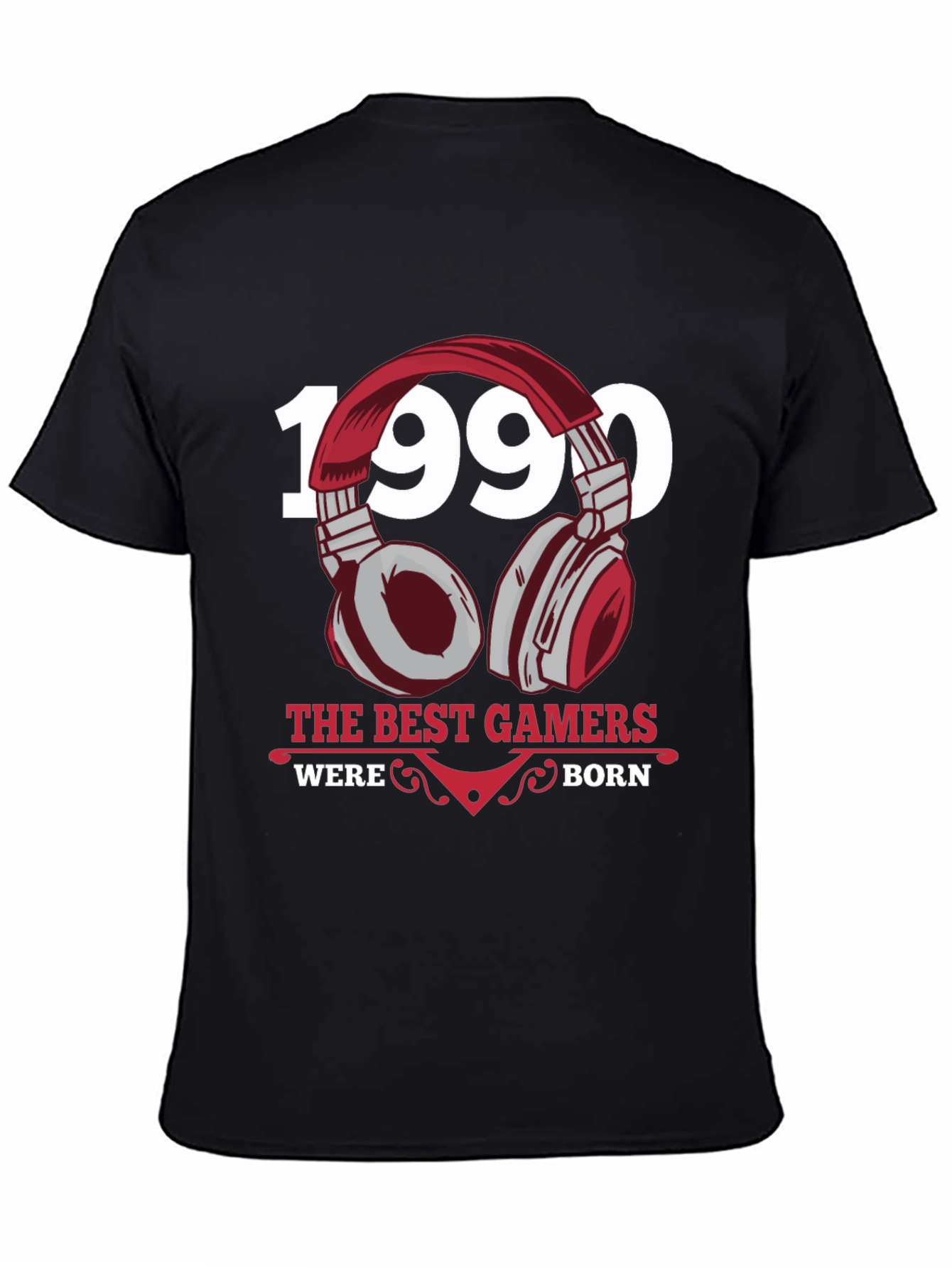 Gamer Born in 1990 T-Shirt