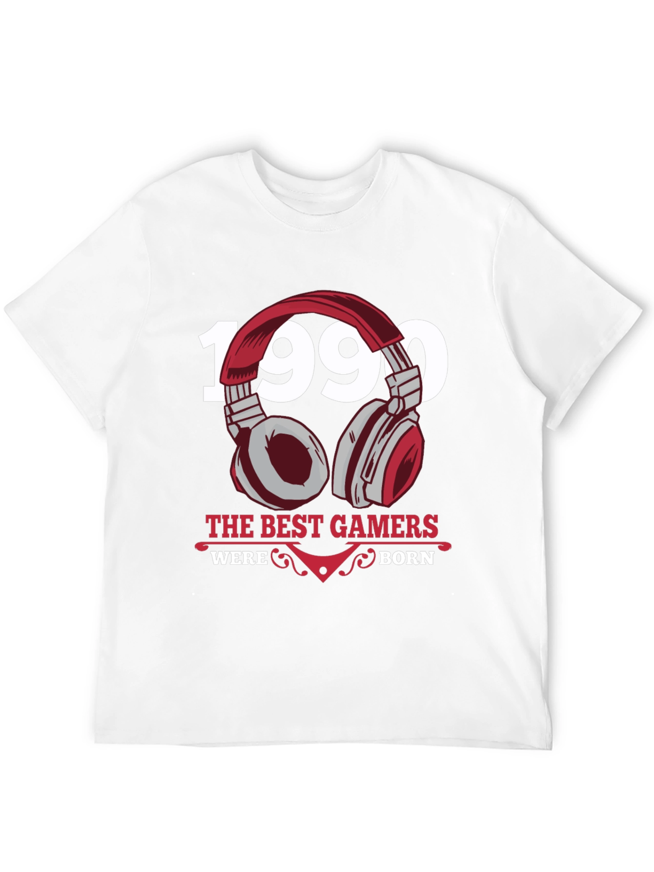 Gamer Born in 1990 T-Shirt