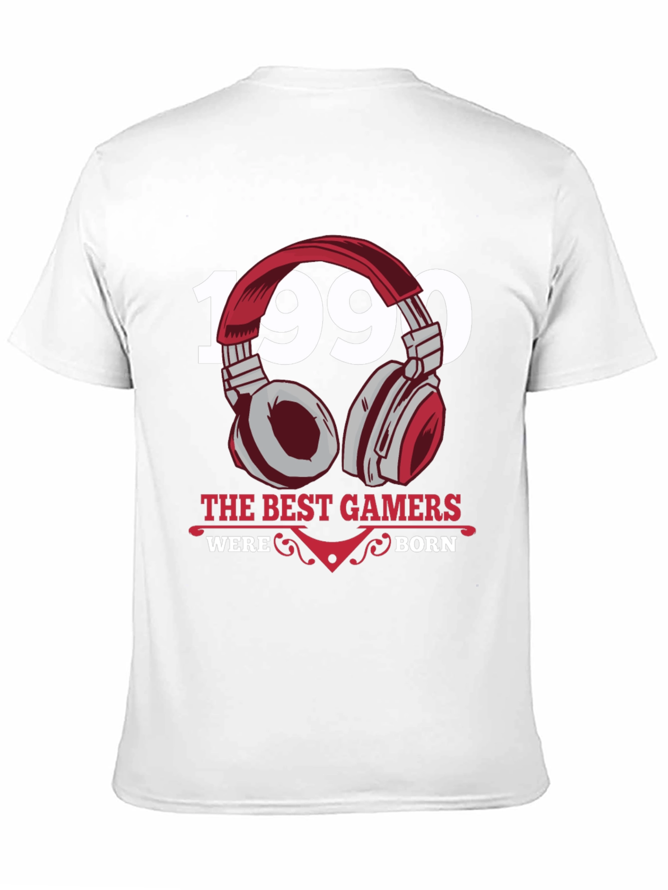 Gamer Born in 1990 T-Shirt