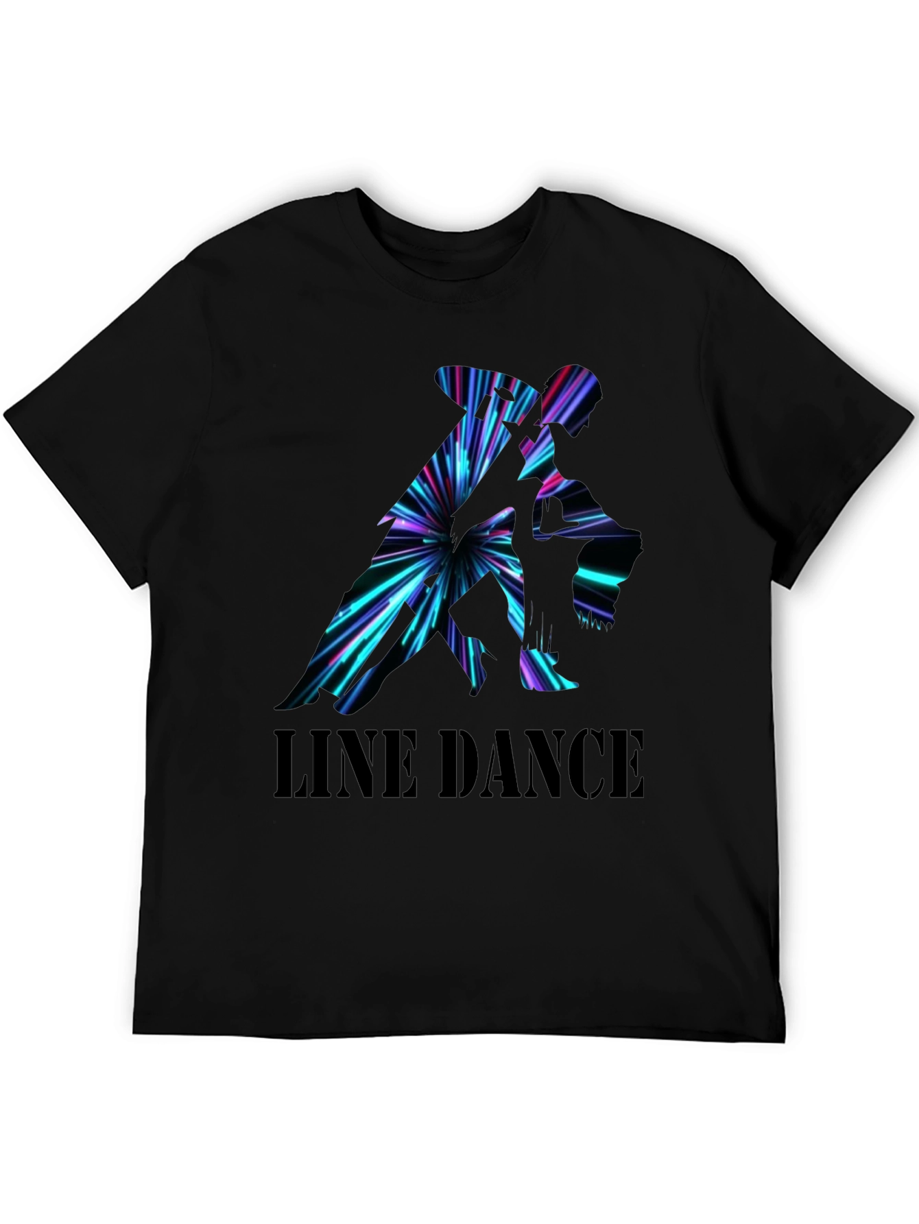 Line Dance Graphic Tee