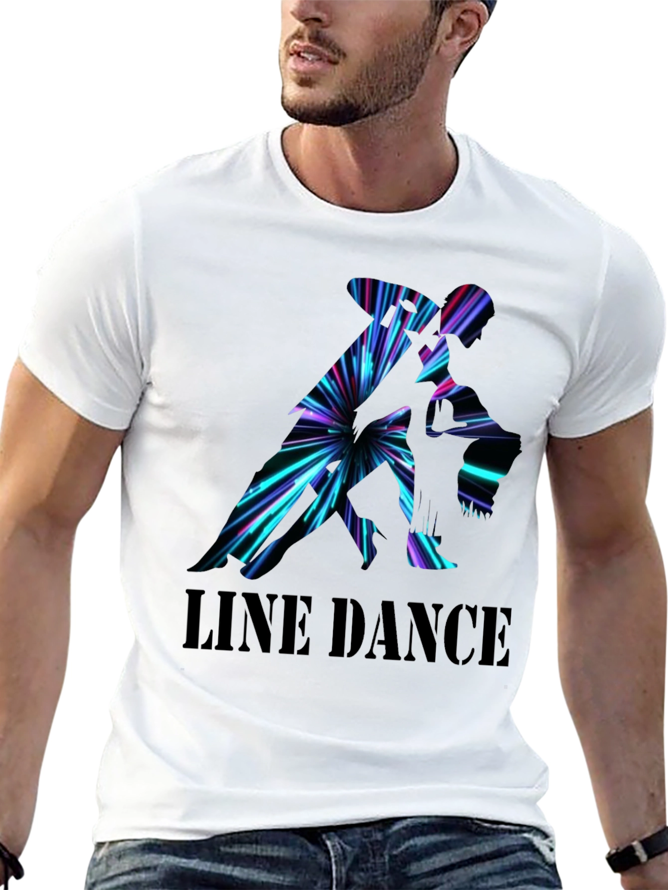 Line Dance Graphic Tee