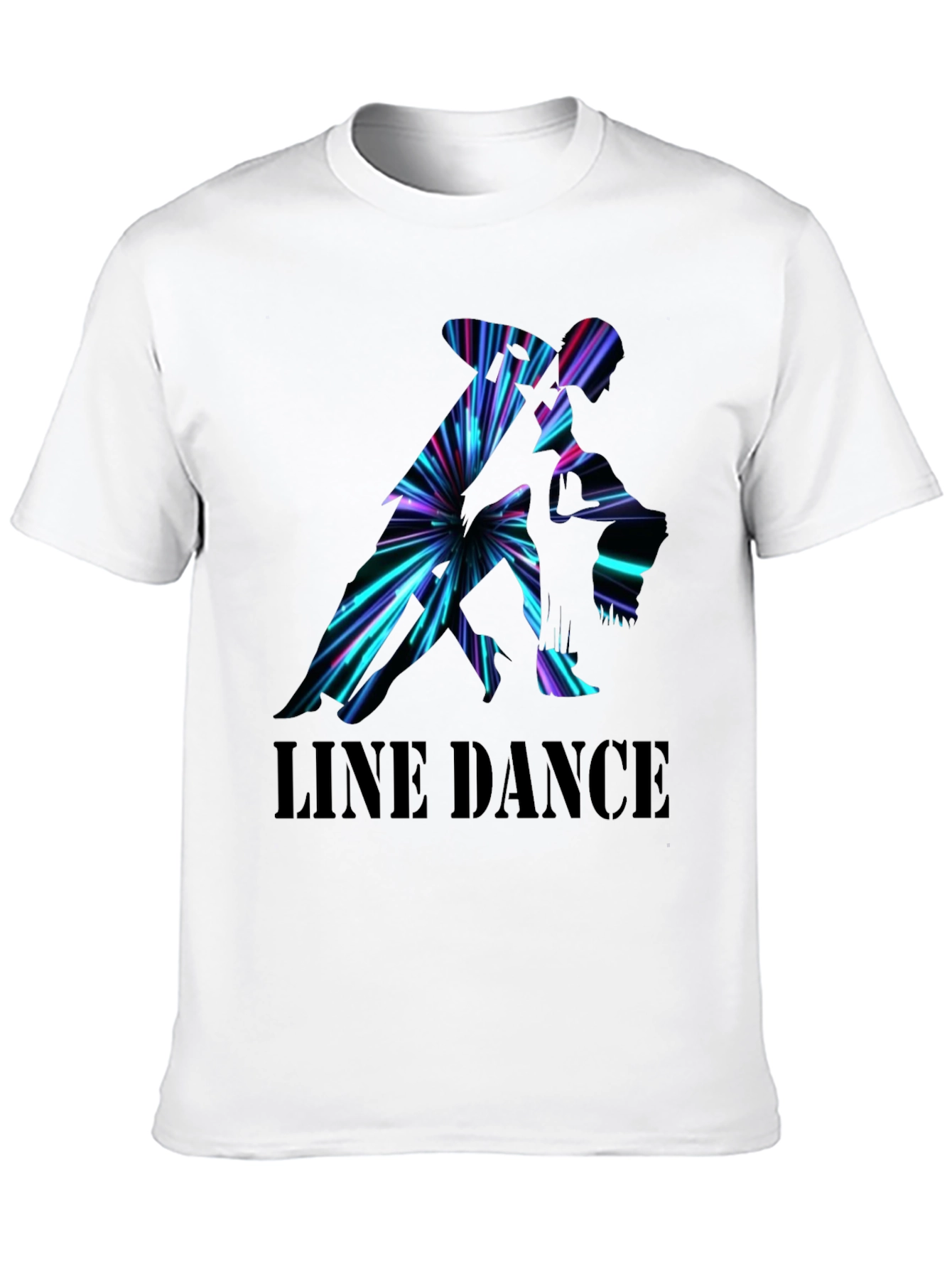 Line Dance Graphic Tee