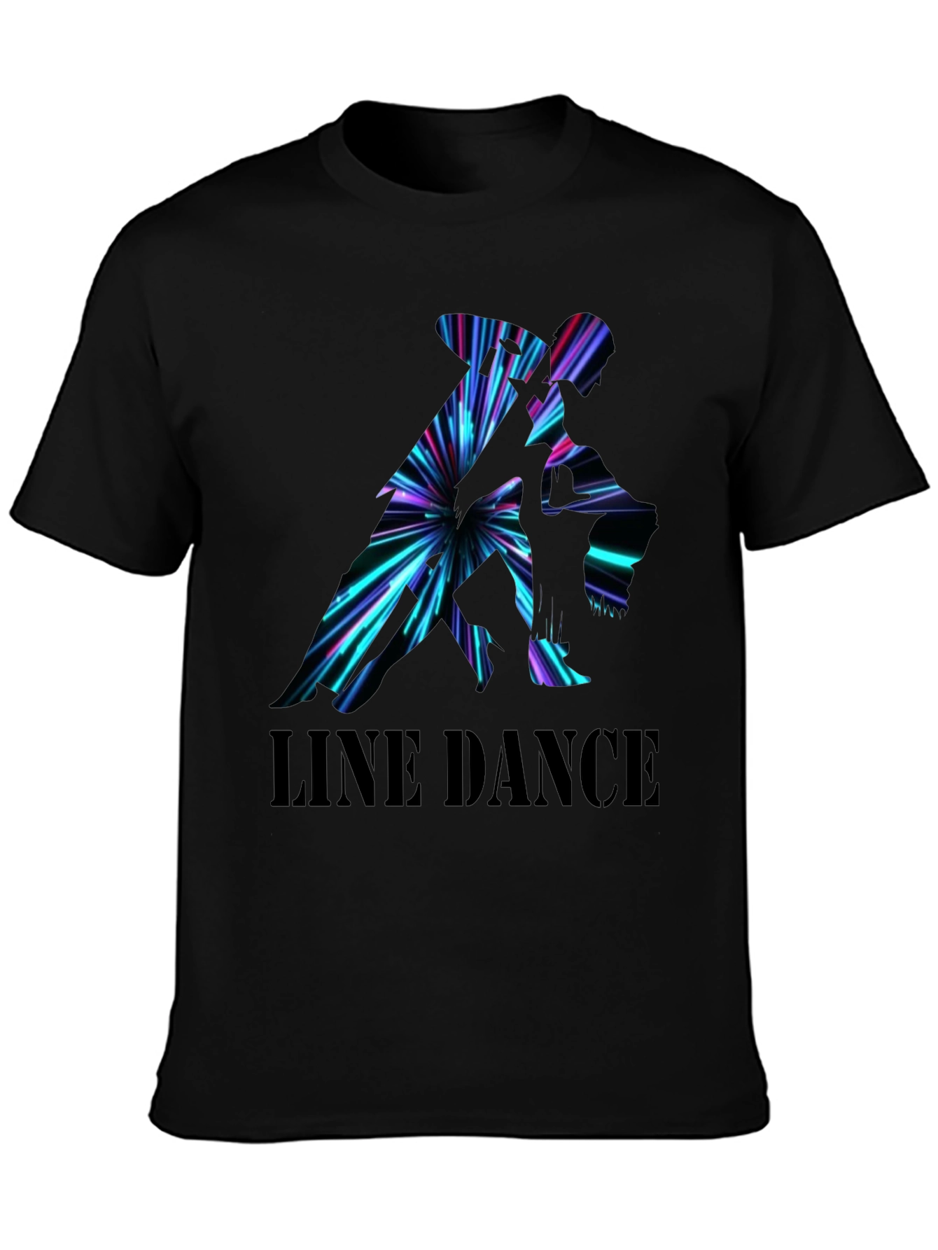 Line Dance Graphic Tee