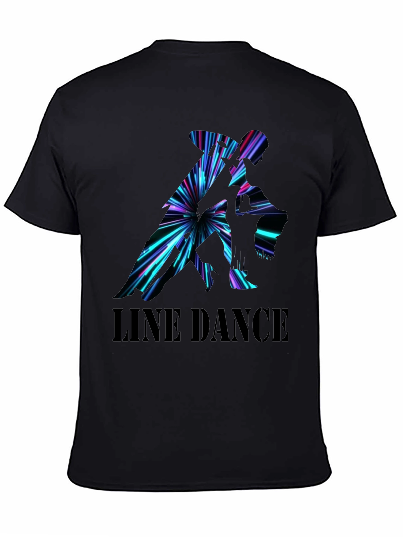 Line Dance Graphic Tee