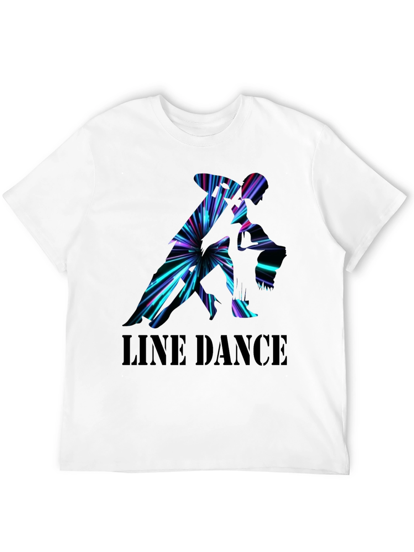 Line Dance Graphic Tee