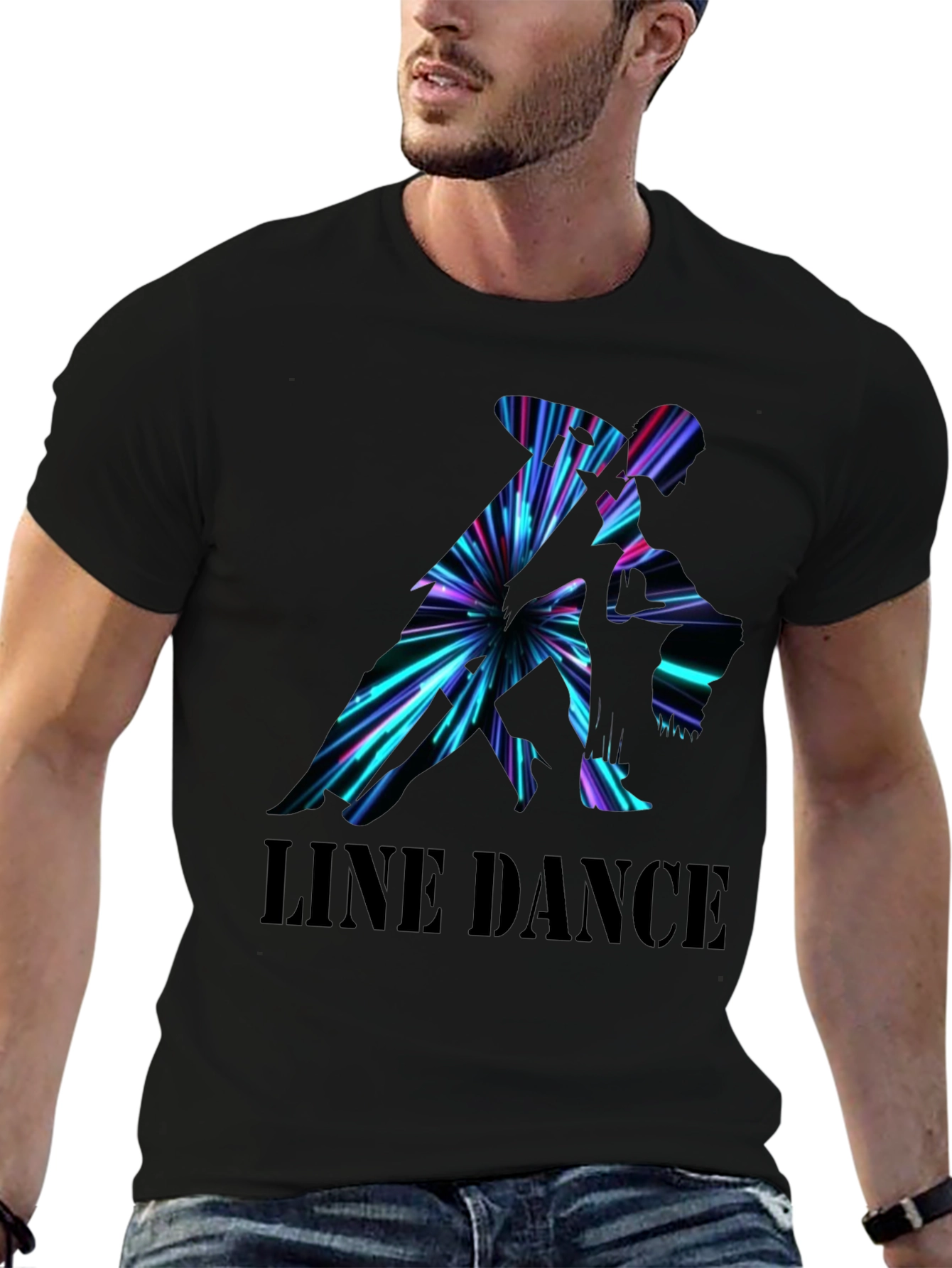 Line Dance Graphic Tee