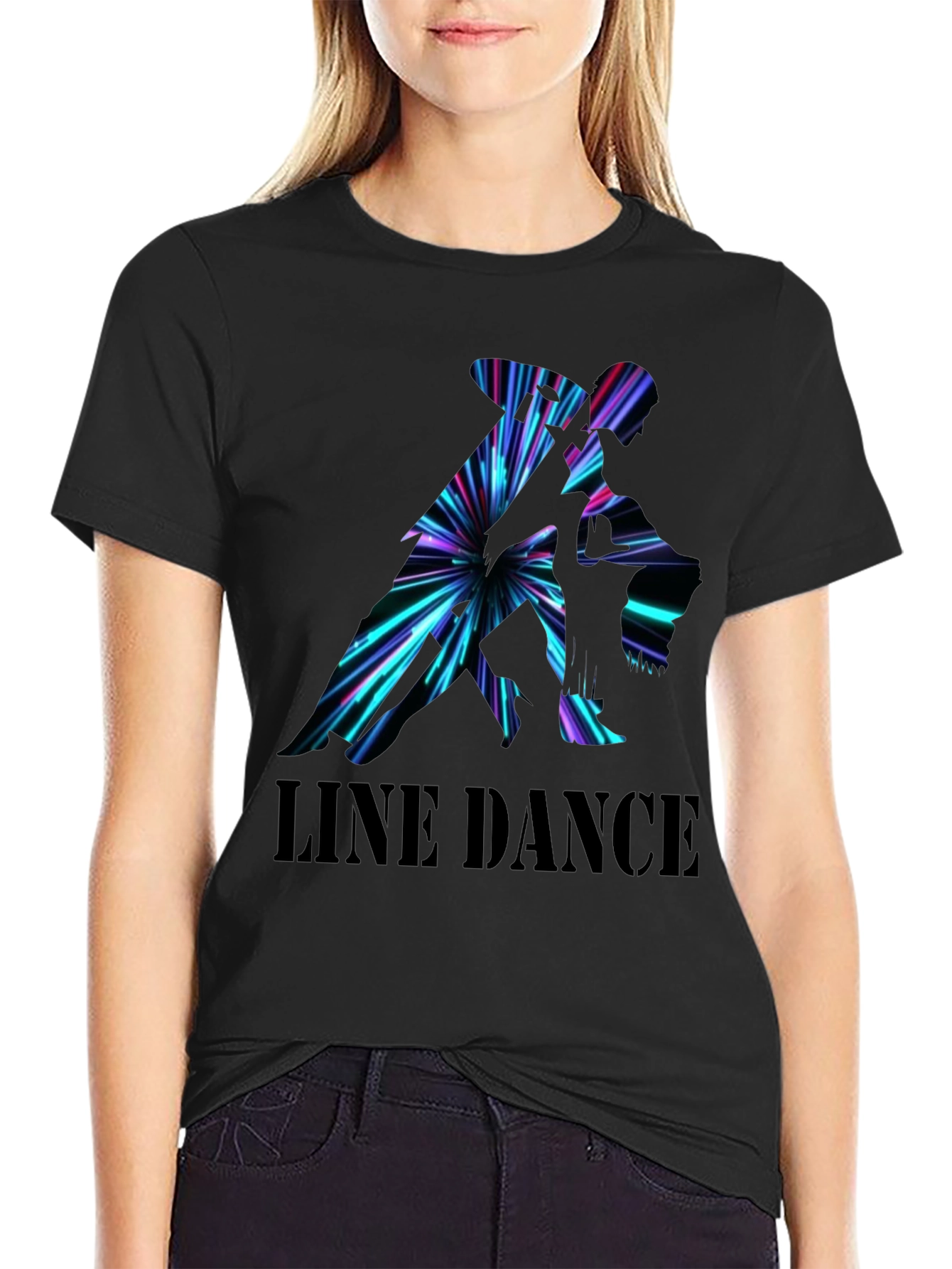Line Dance Graphic Tee