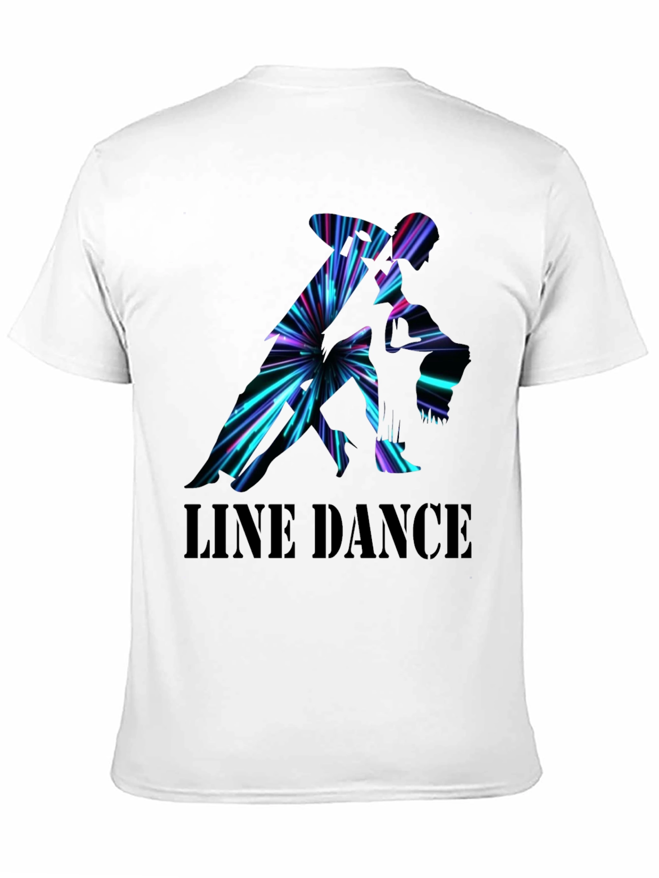 Line Dance Graphic Tee