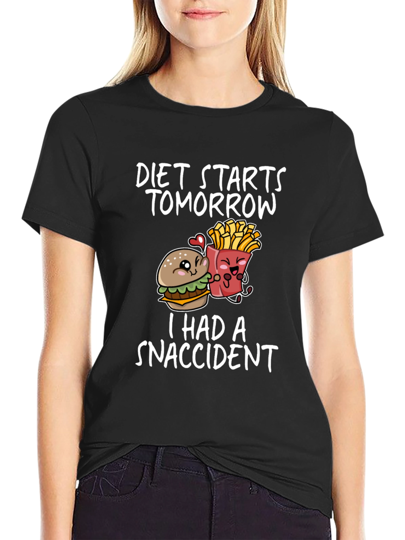 Diet Starts Tomorrow Graphic Tee