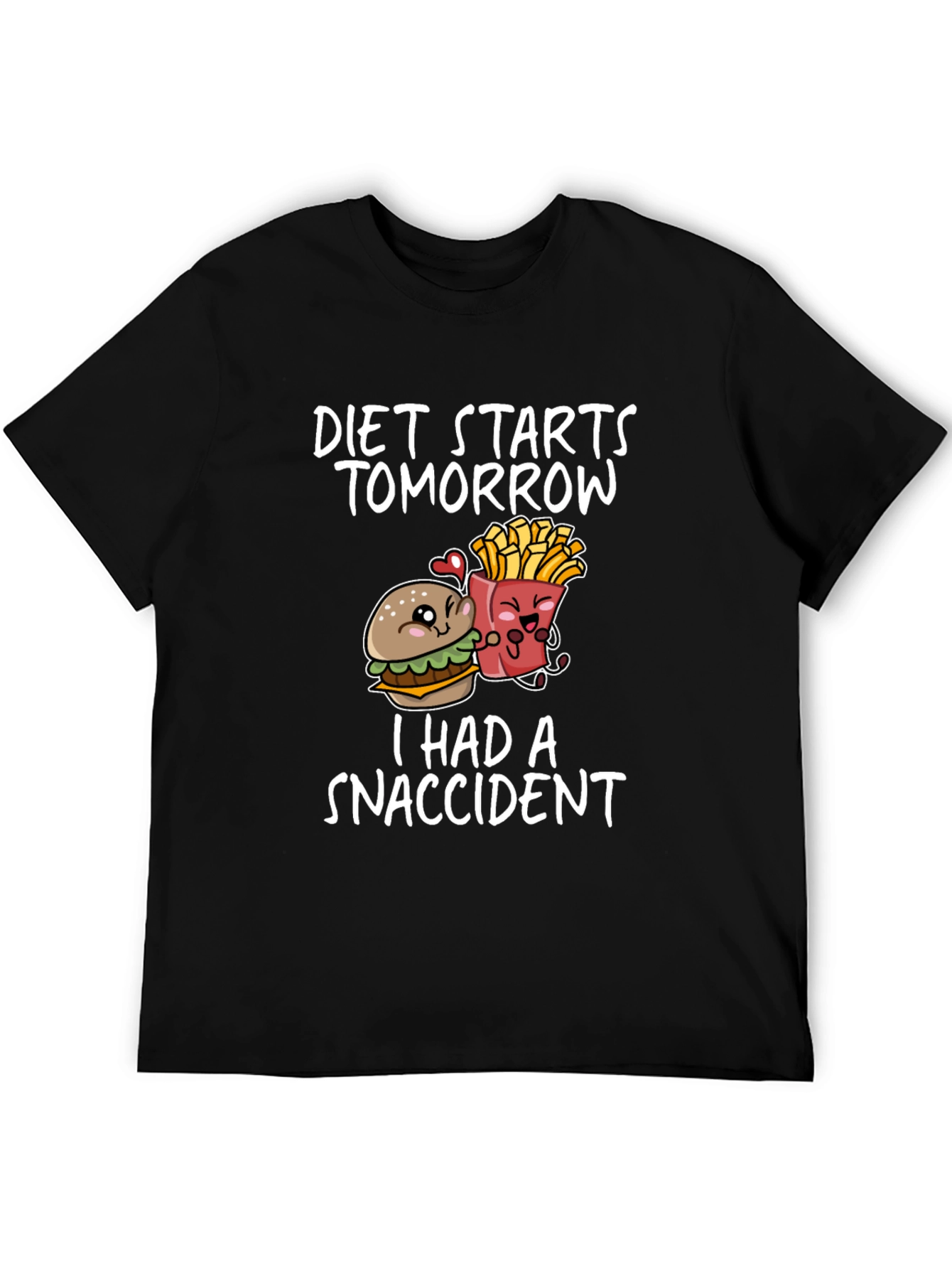 Diet Starts Tomorrow Graphic Tee