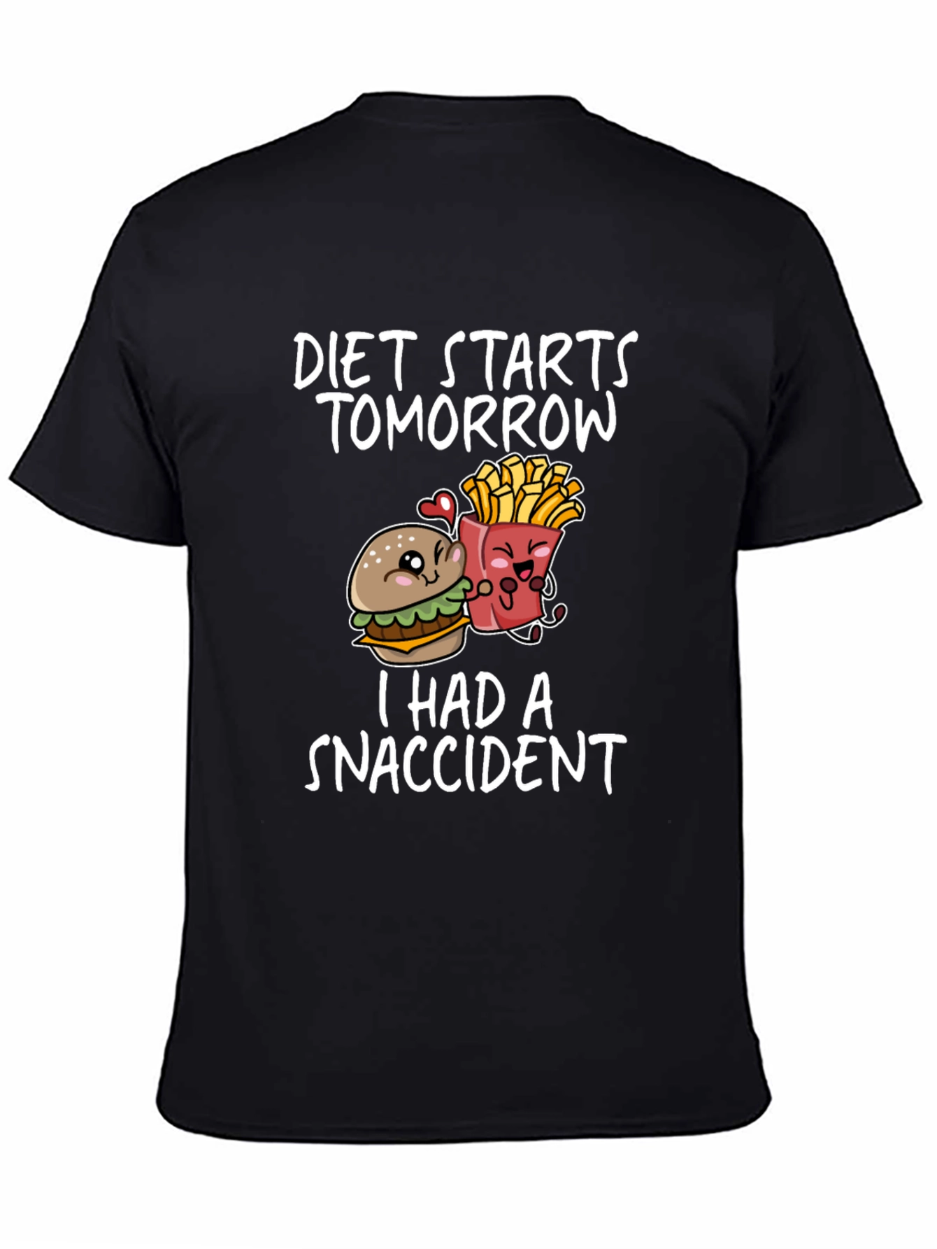 Diet Starts Tomorrow Graphic Tee