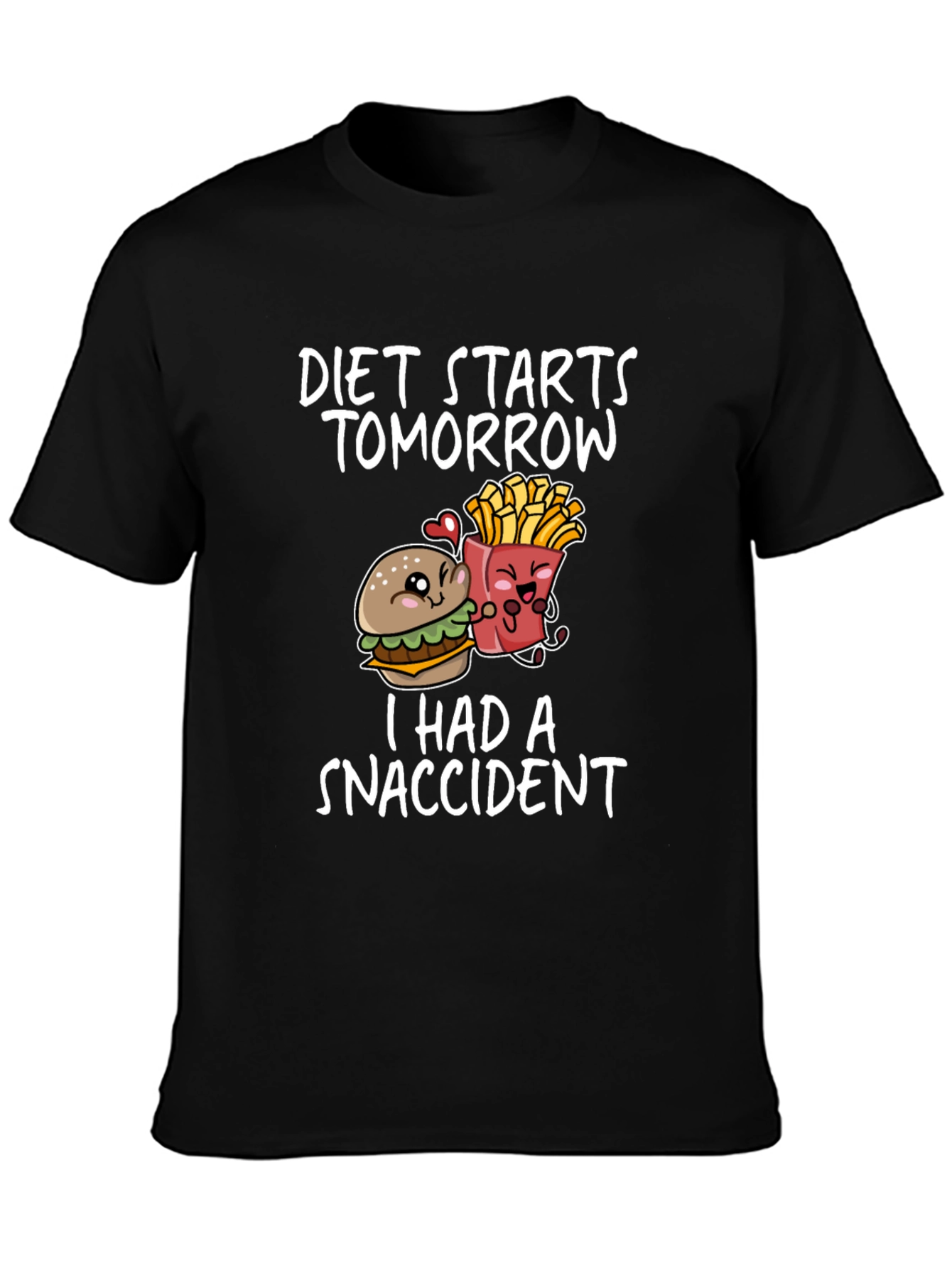 Diet Starts Tomorrow Graphic Tee