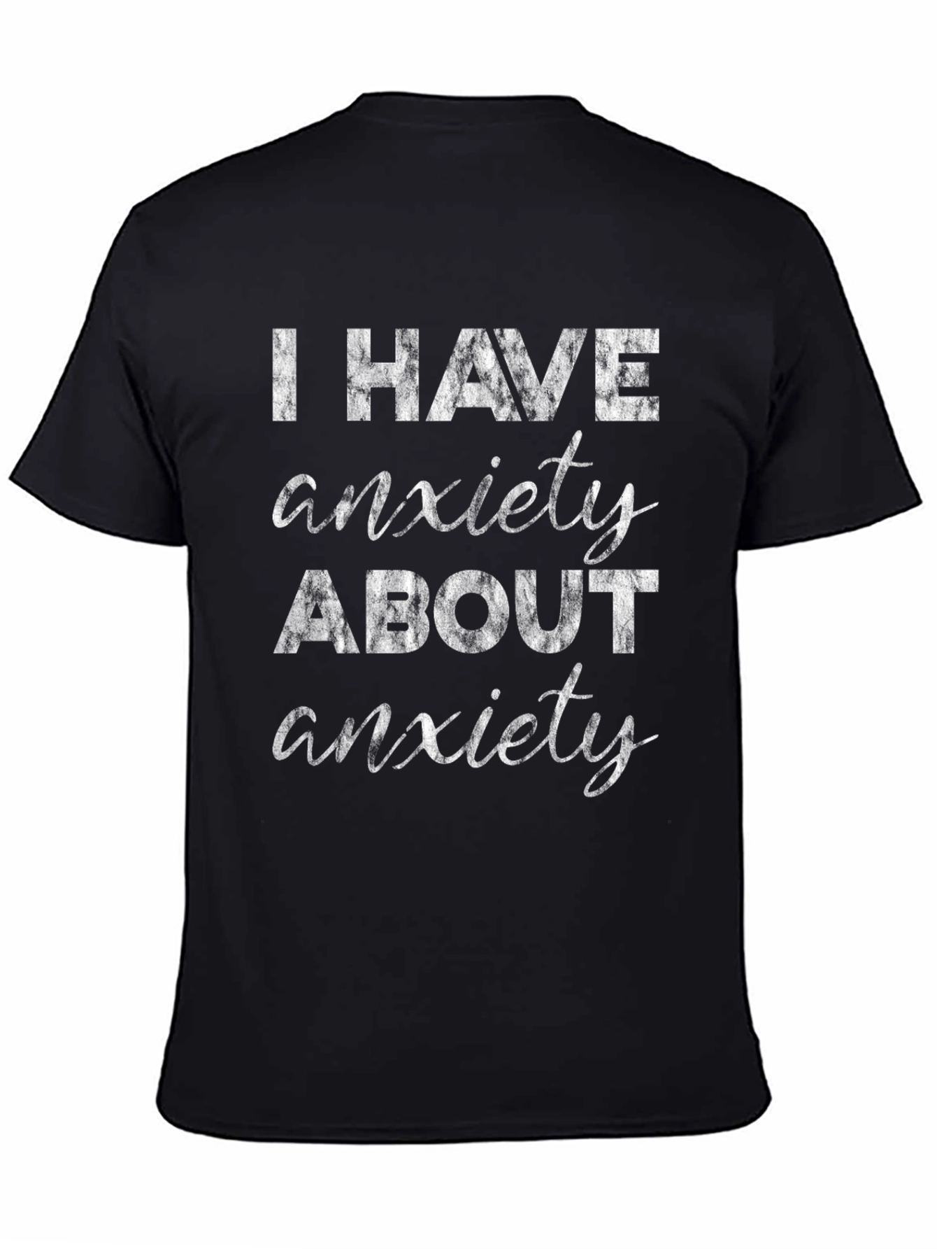 Anxiety T-Shirt Funny Mental Health Tee