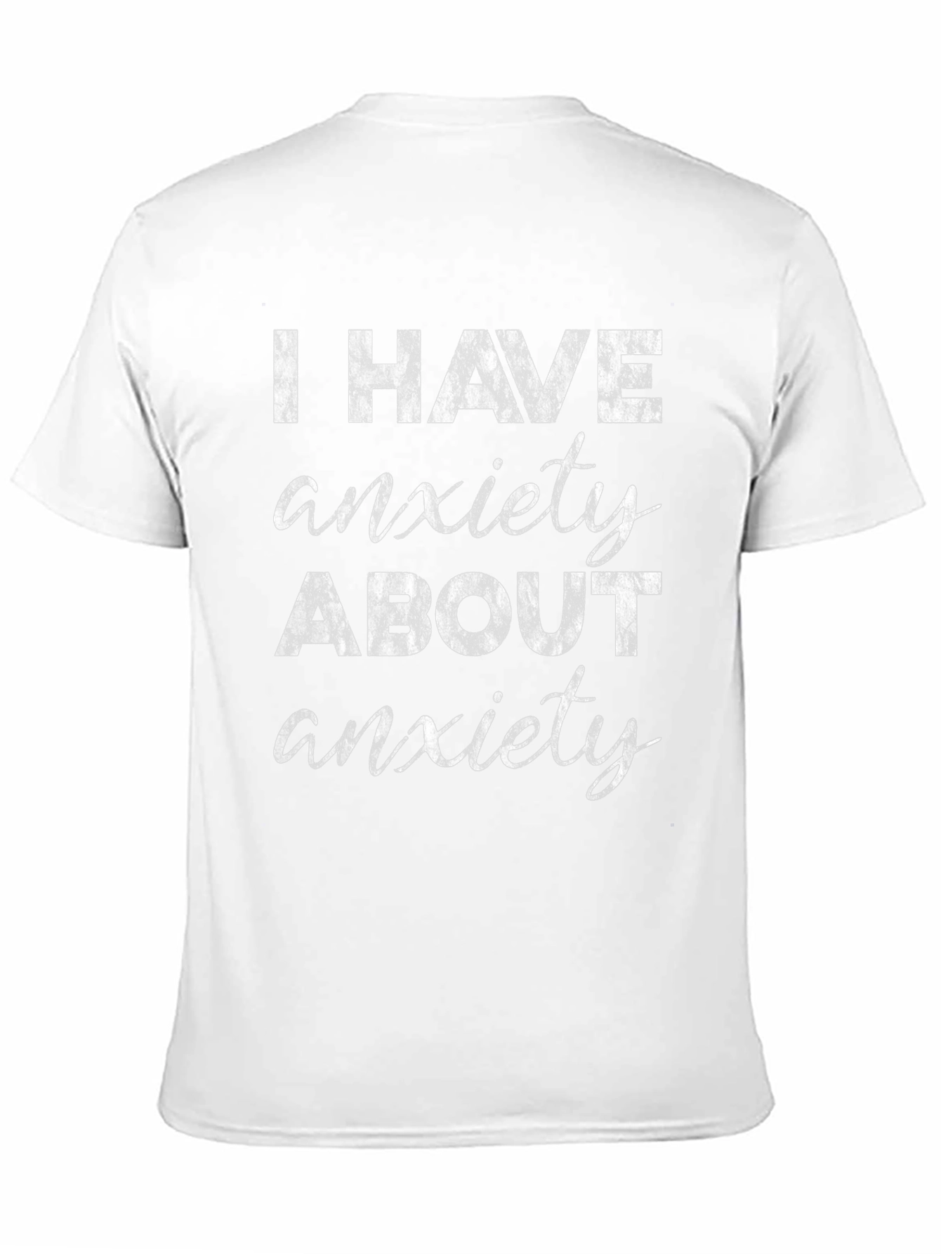 Anxiety T-Shirt Funny Mental Health Tee