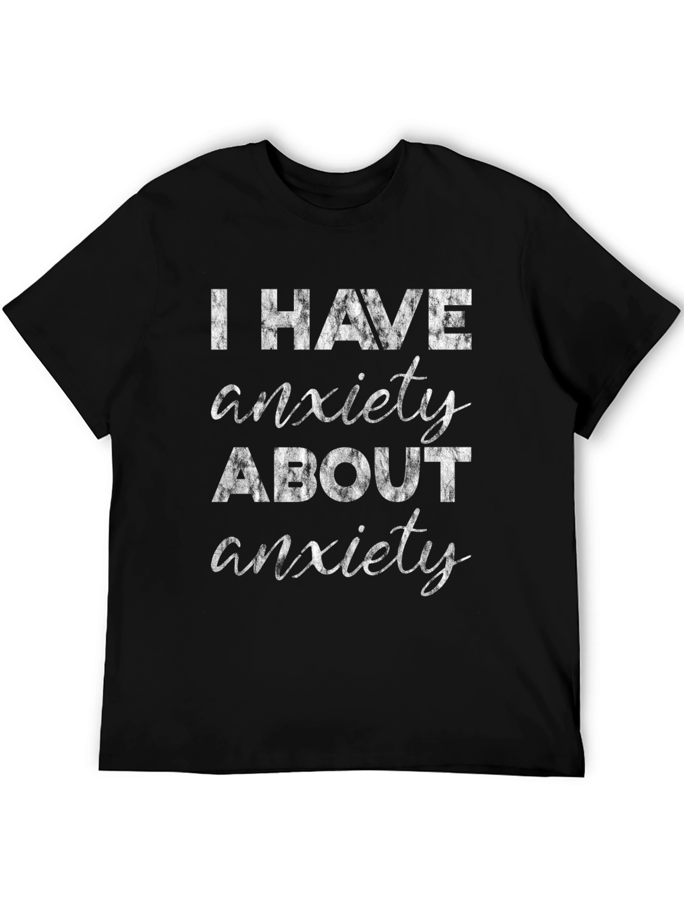 Anxiety T-Shirt Funny Mental Health Tee