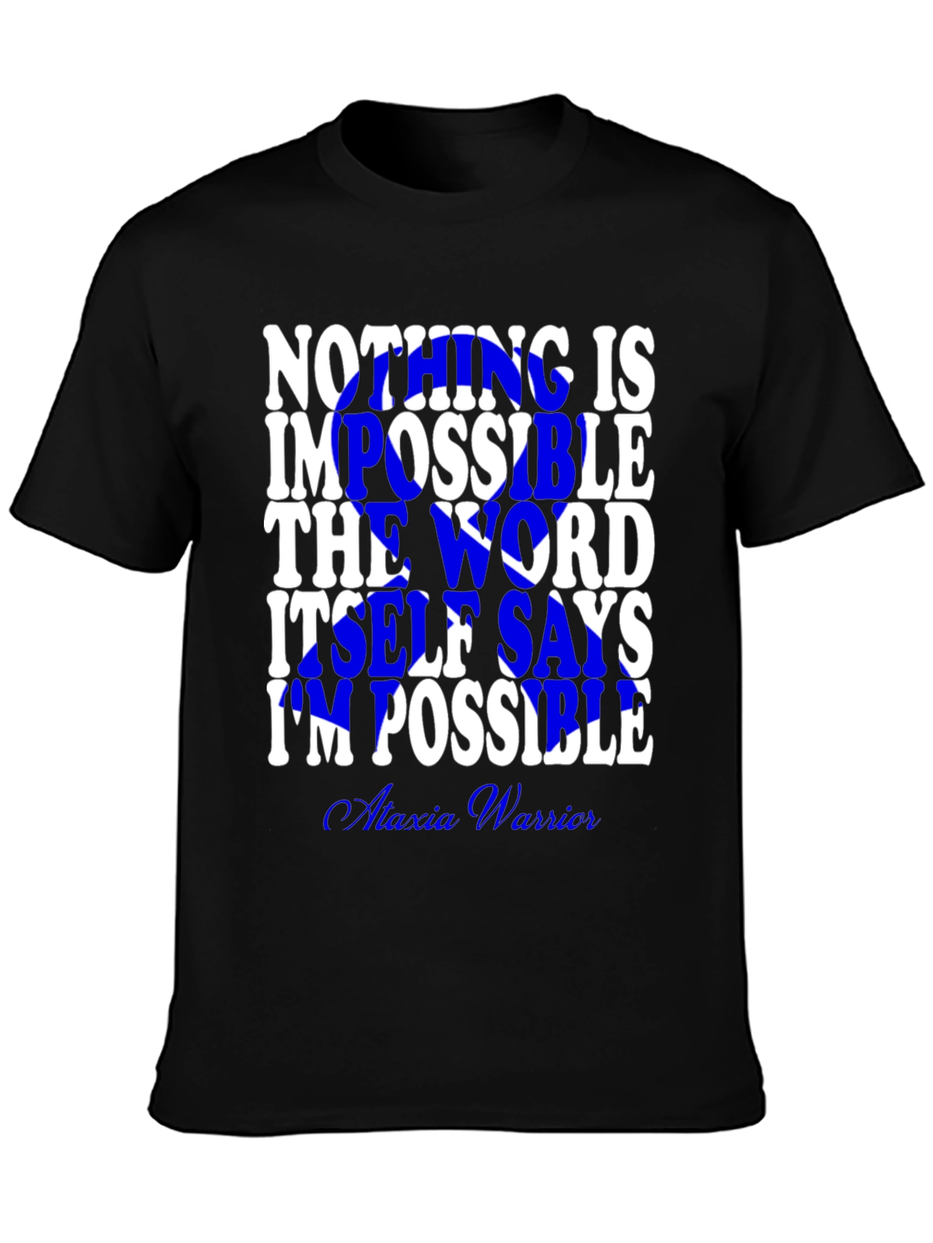 Inspirational Impossible Graphic T-Shirt