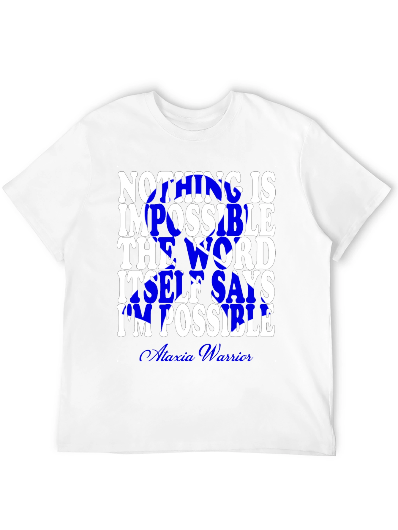 Inspirational Impossible Graphic T-Shirt