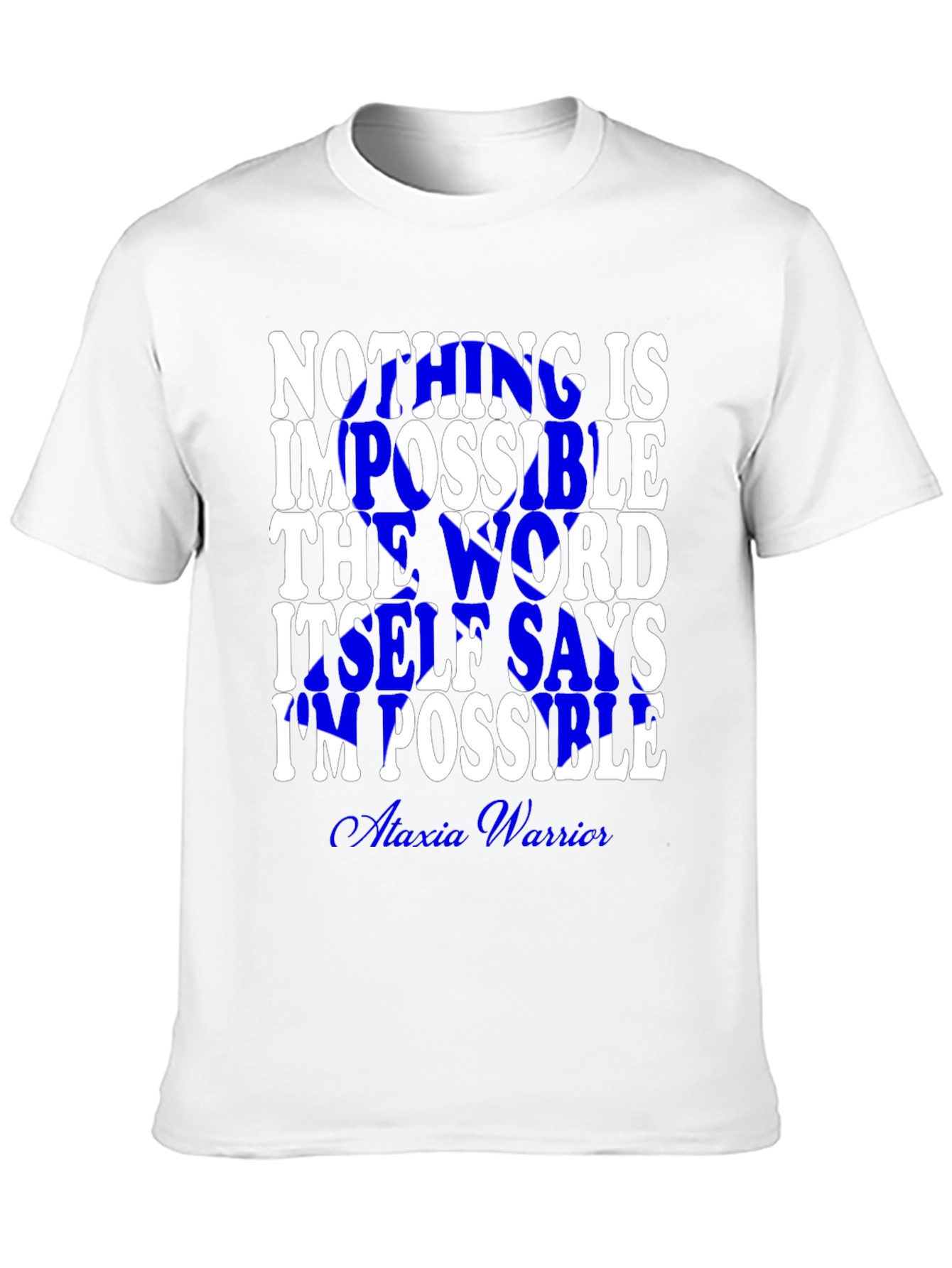 Inspirational Impossible Graphic T-Shirt