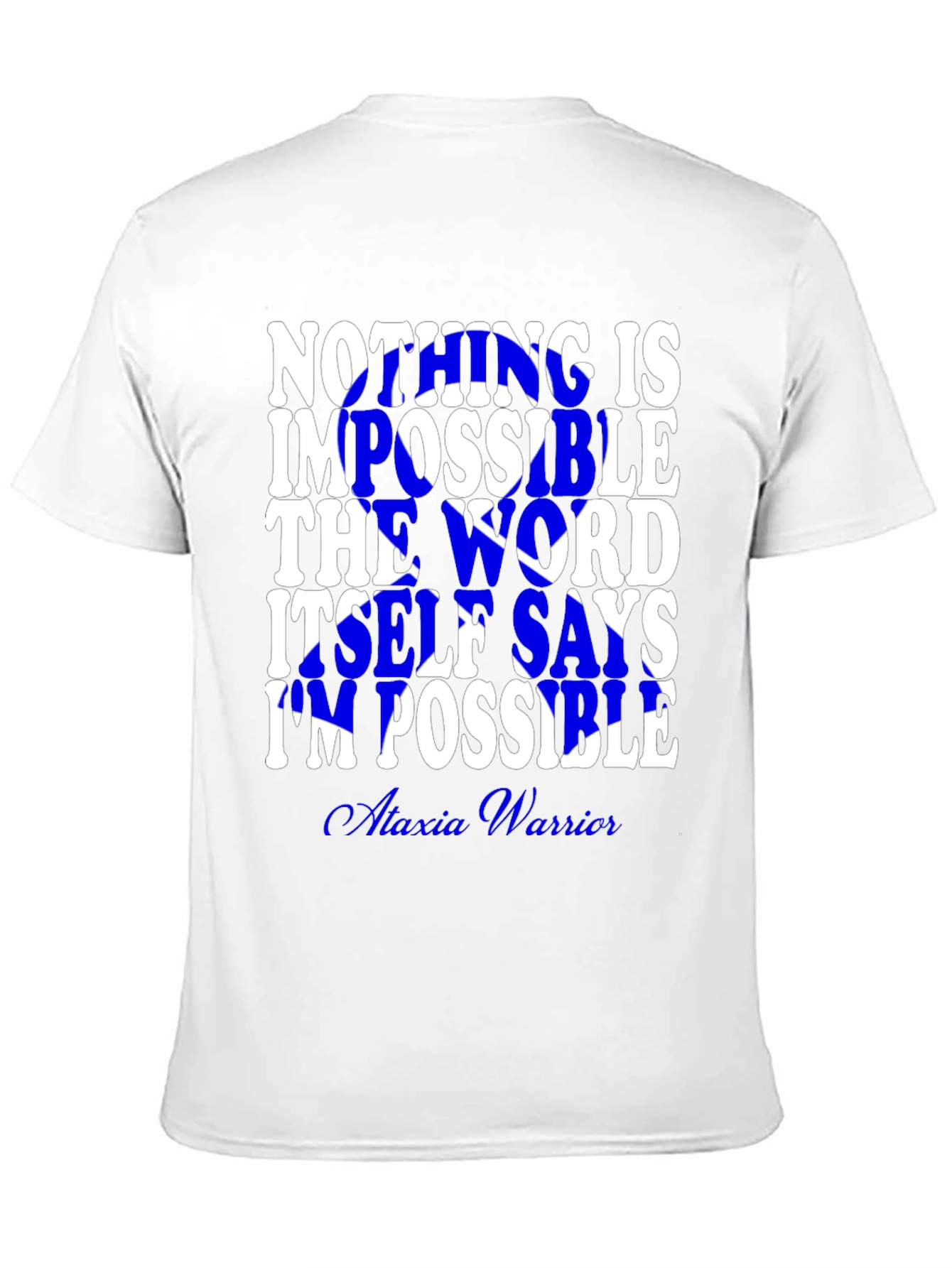 Inspirational Impossible Graphic T-Shirt