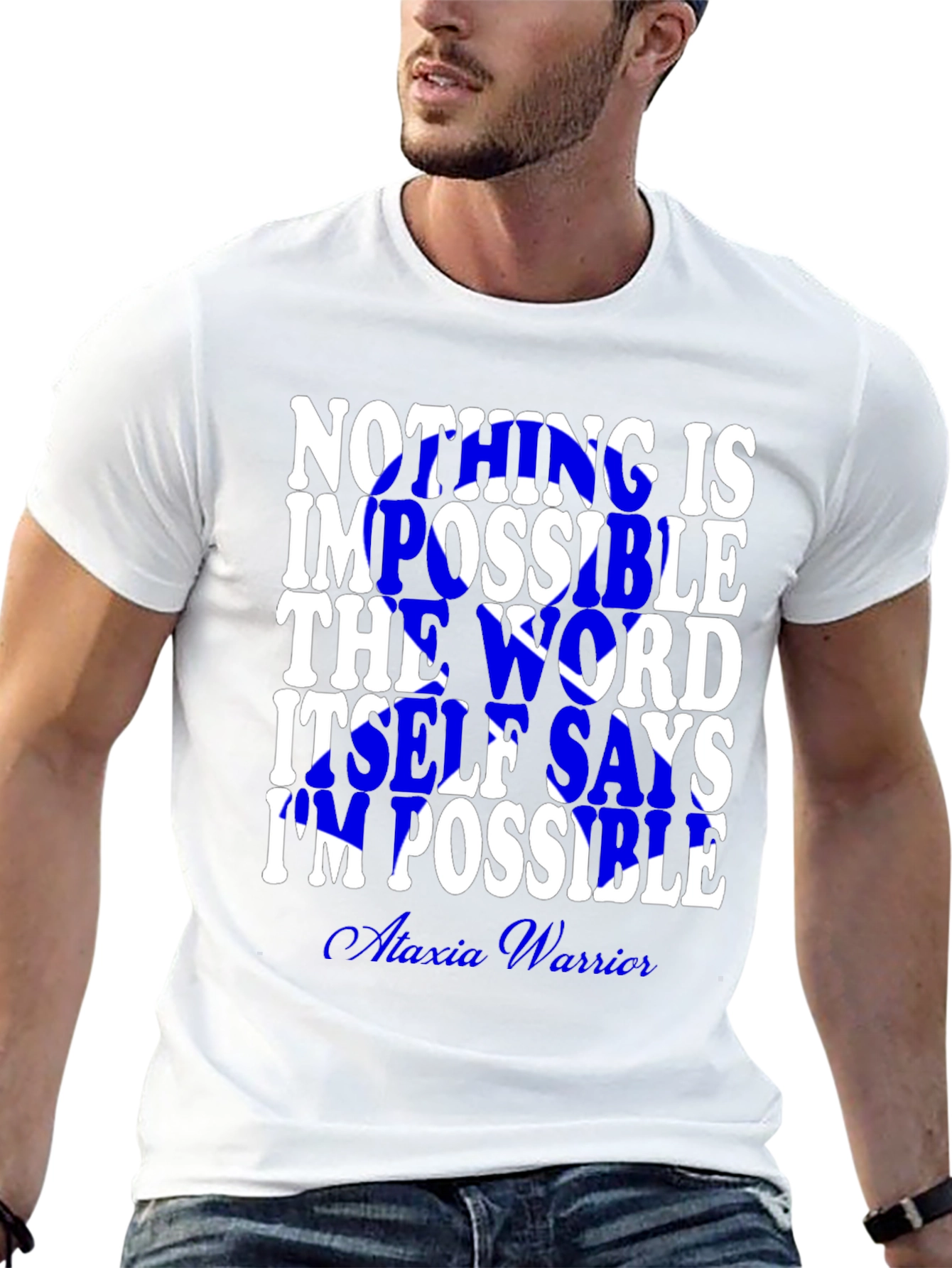 Inspirational Impossible Graphic T-Shirt