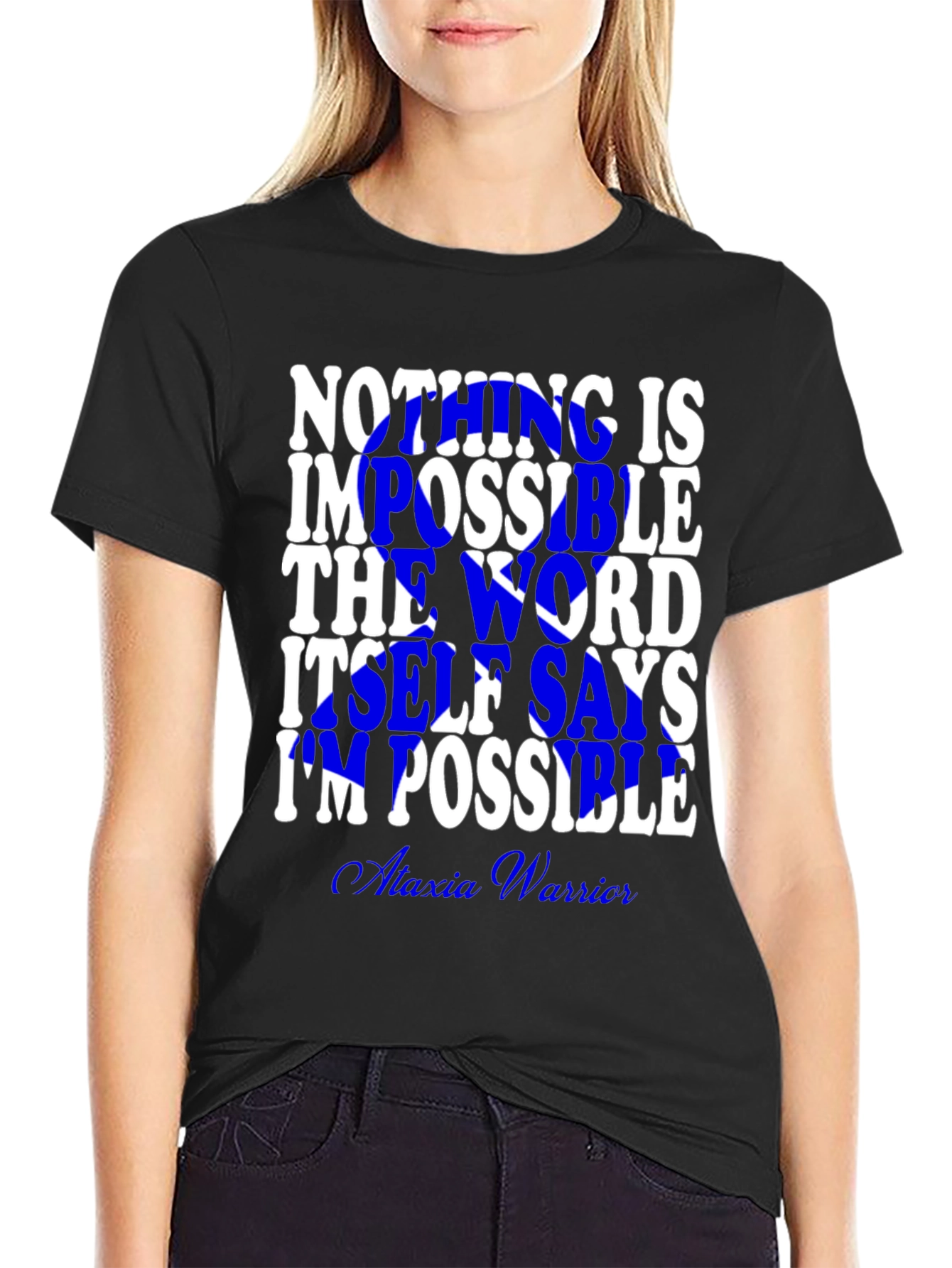 Inspirational Impossible Graphic T-Shirt
